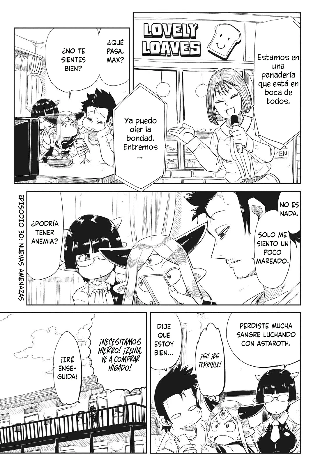 Level 1 Demon Lord & One Room Hero Capítulo 30 - Page 3