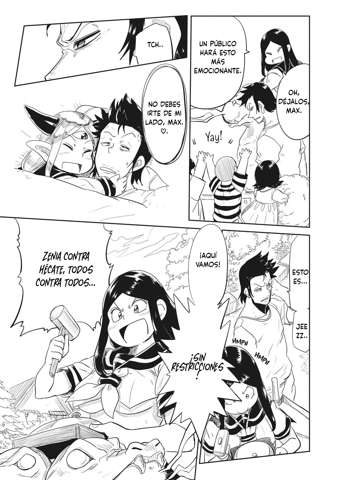 Level 1 Demon Lord & One Room Hero Capítulo 30 - Page 31
