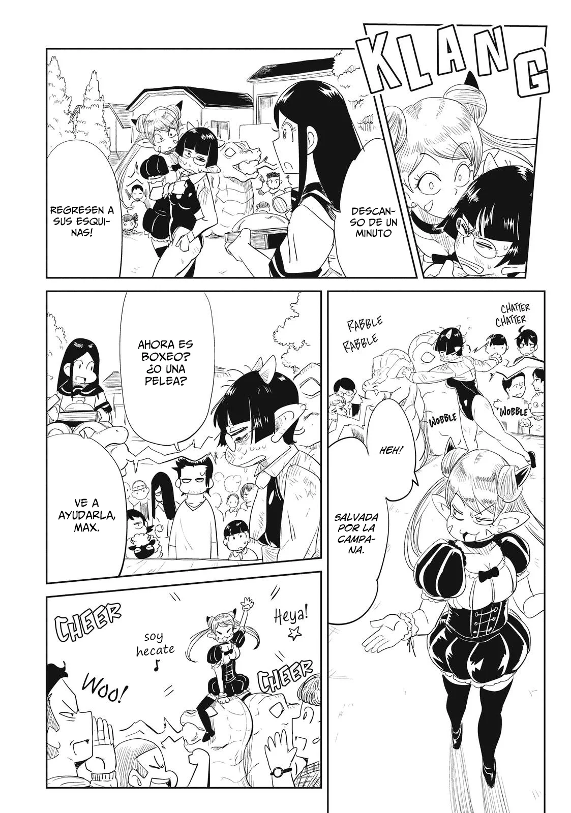 Level 1 Demon Lord & One Room Hero Capítulo 31 - Page 12