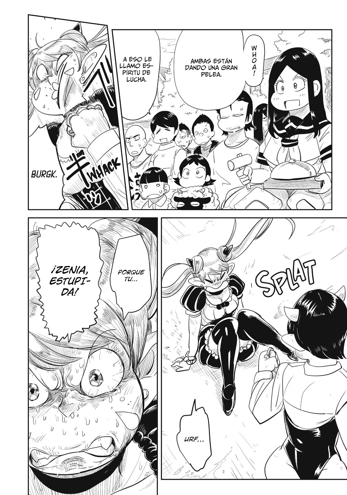Level 1 Demon Lord & One Room Hero Capítulo 31 - Page 28