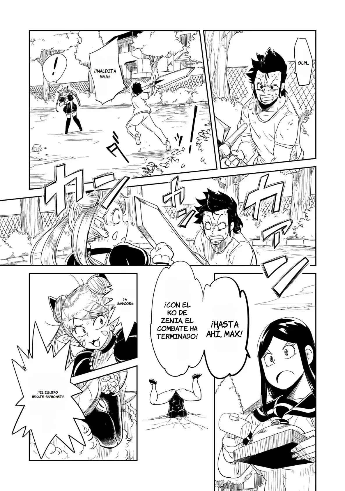 Level 1 Demon Lord & One Room Hero Capítulo 32 - Page 32