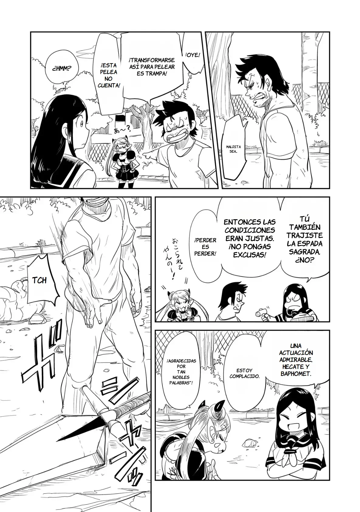 Level 1 Demon Lord & One Room Hero Capítulo 32 - Page 34