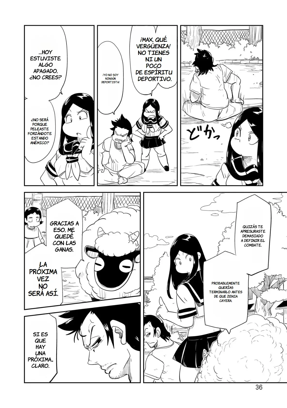 Level 1 Demon Lord & One Room Hero Capítulo 32 - Page 35