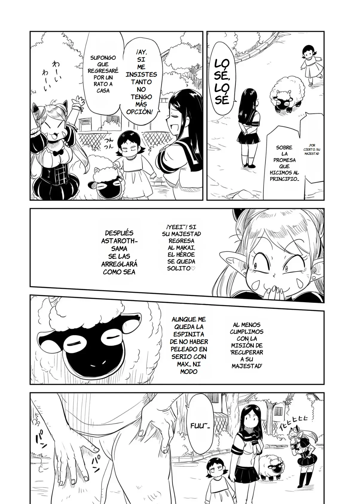 Level 1 Demon Lord & One Room Hero Capítulo 32 - Page 36