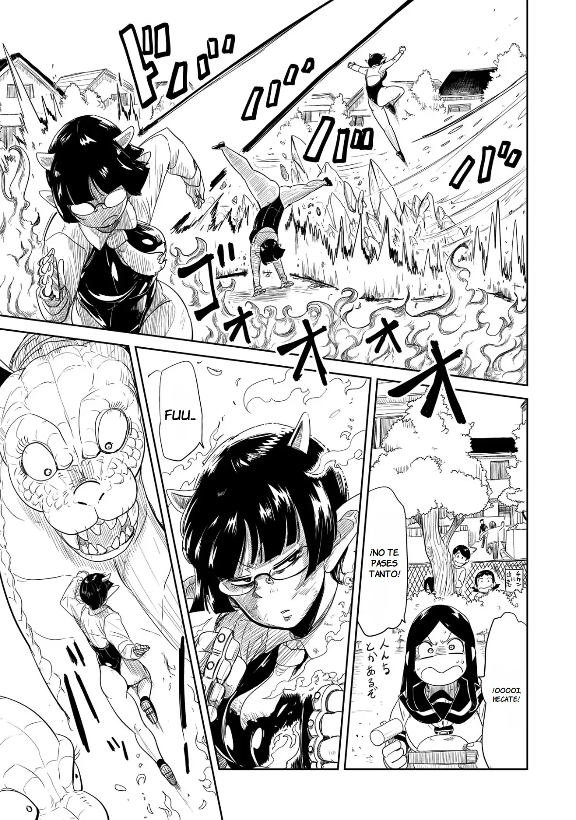 Level 1 Demon Lord & One Room Hero Capítulo 32 - Page 6