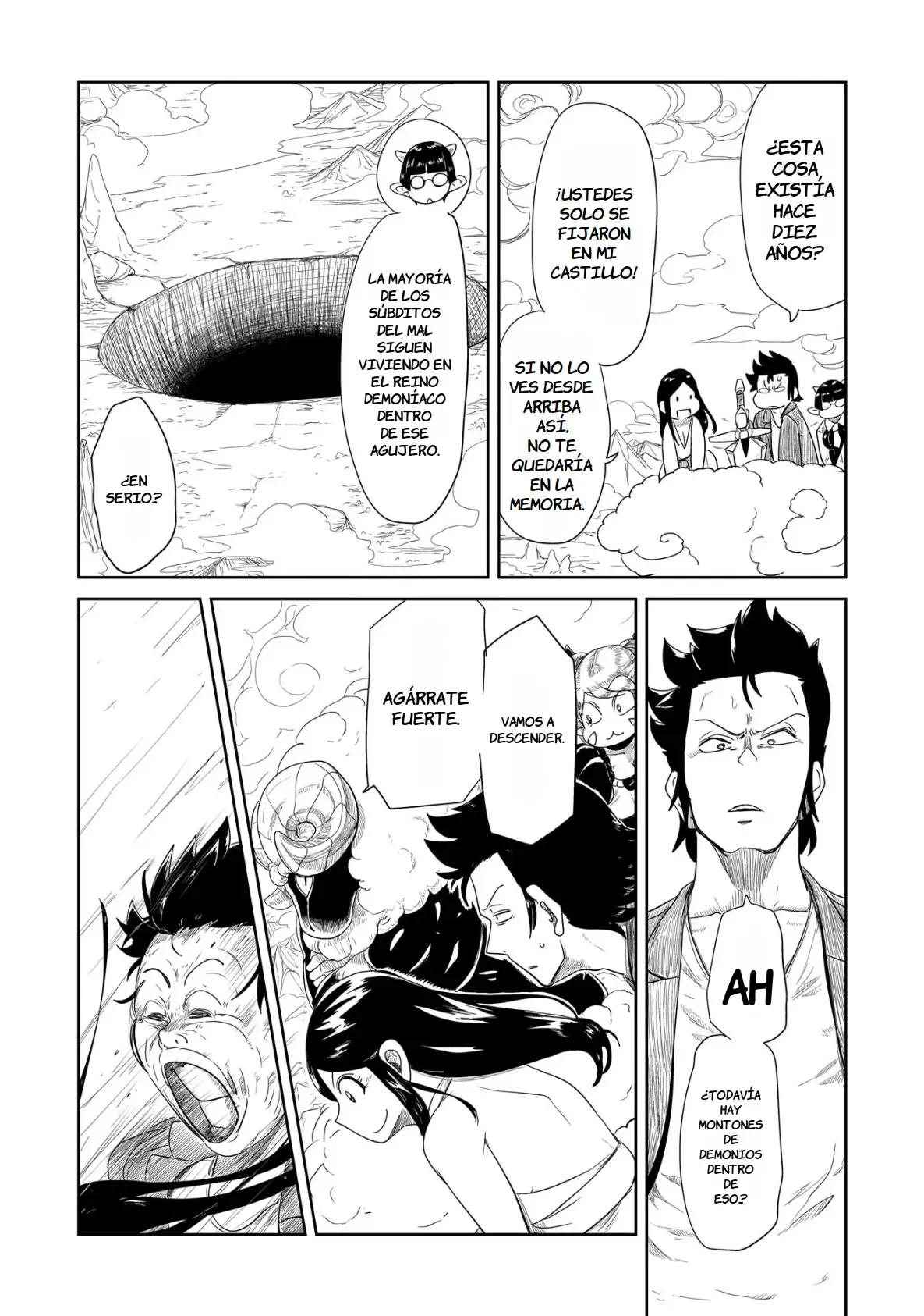 Level 1 Demon Lord & One Room Hero Capítulo 33 - Page 11