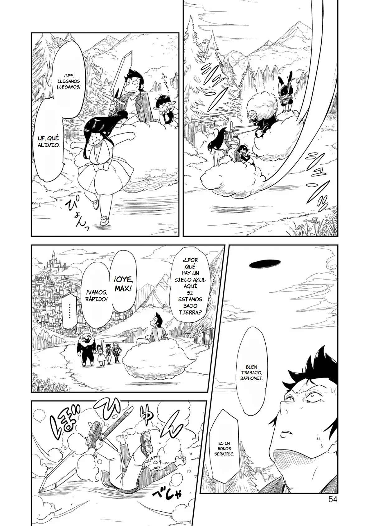Level 1 Demon Lord & One Room Hero Capítulo 33 - Page 13