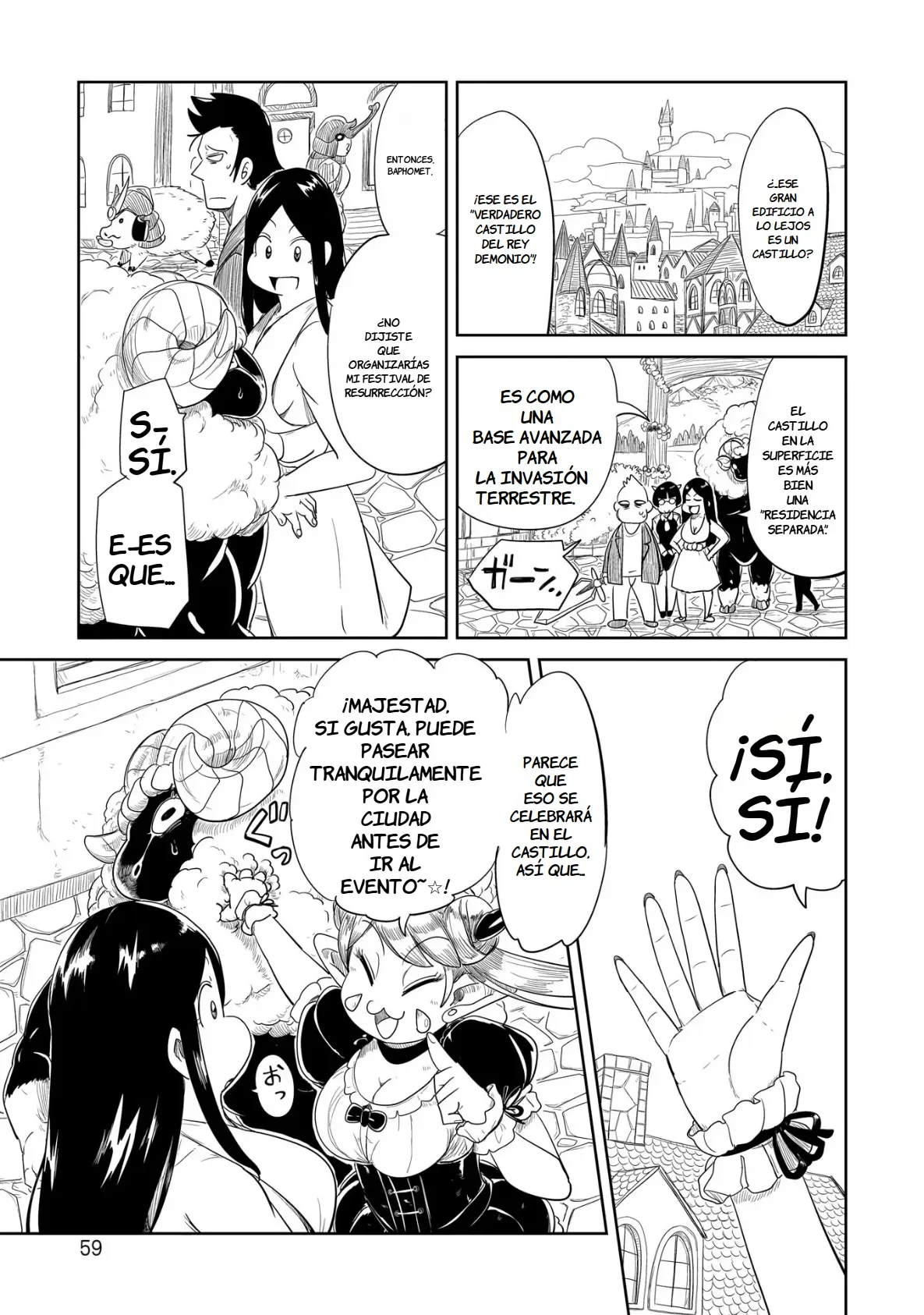 Level 1 Demon Lord & One Room Hero Capítulo 33 - Page 18
