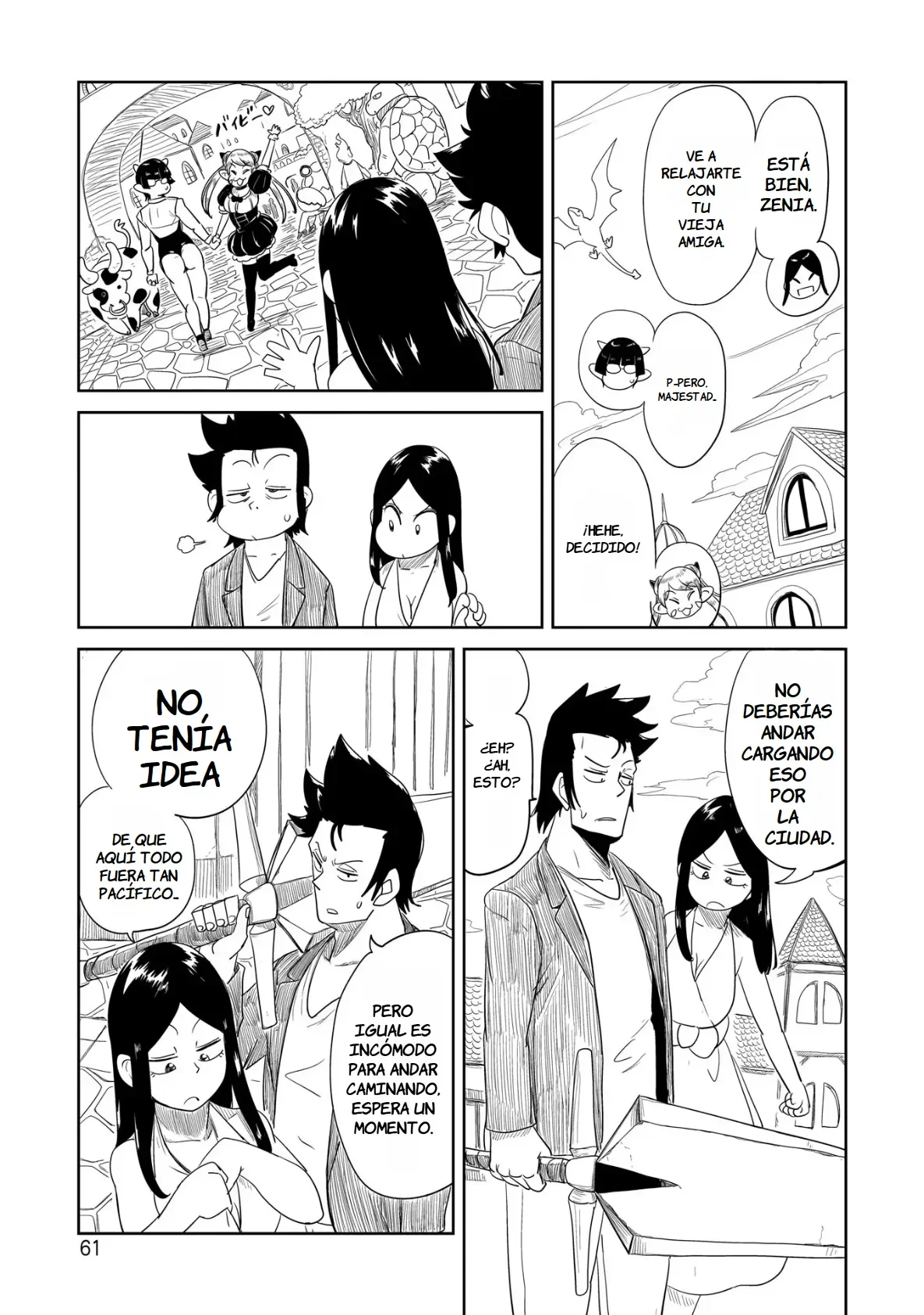 Level 1 Demon Lord & One Room Hero Capítulo 33 - Page 20