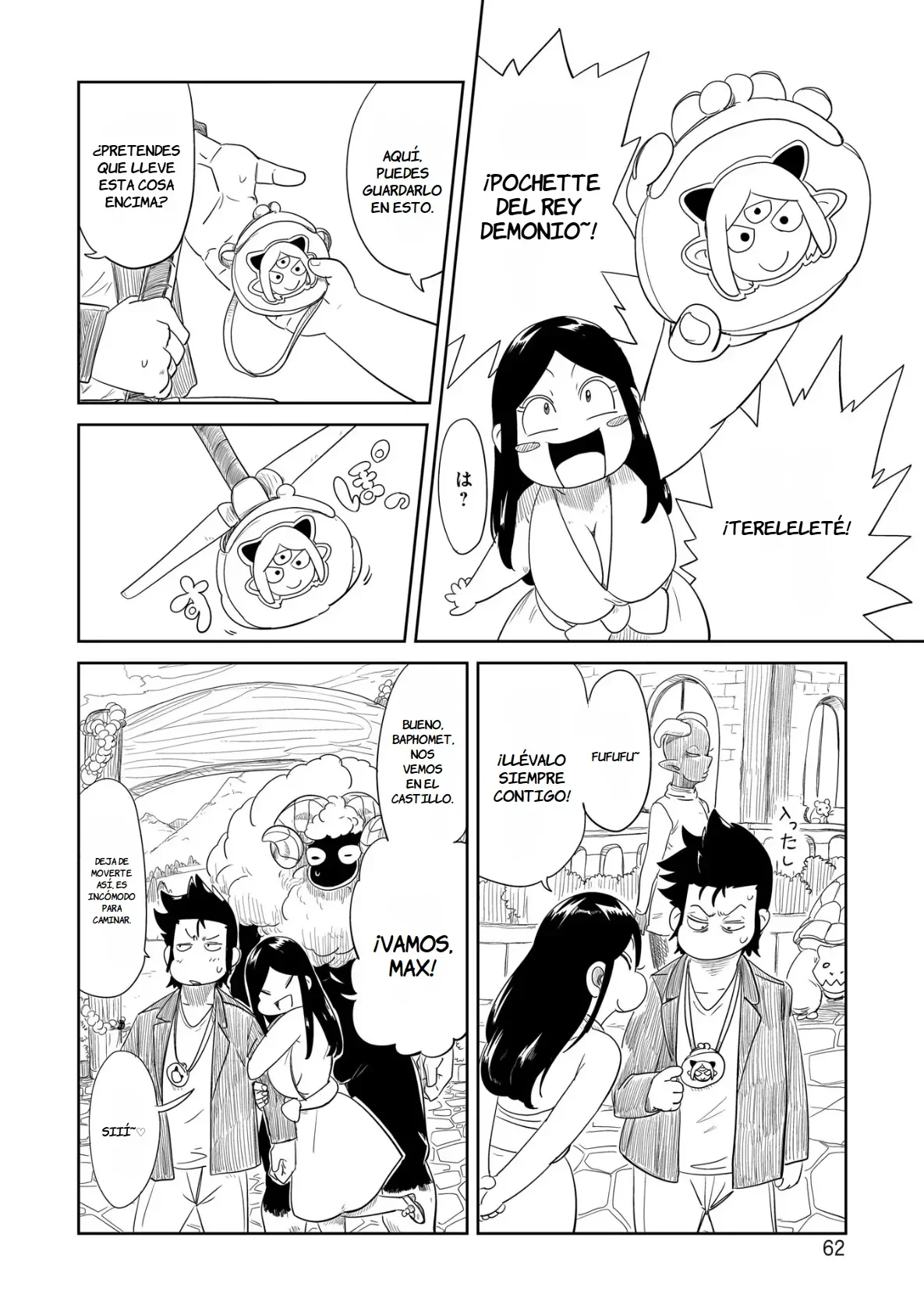 Level 1 Demon Lord & One Room Hero Capítulo 33 - Page 21