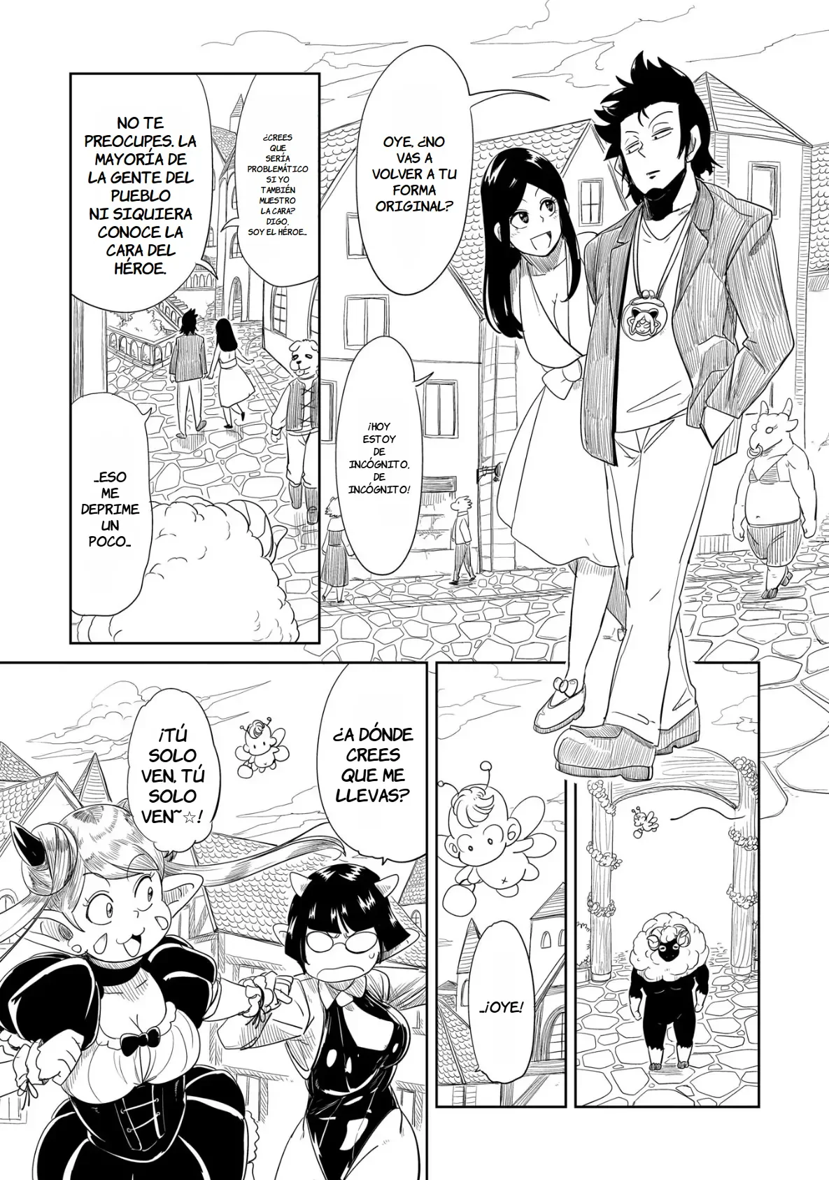 Level 1 Demon Lord & One Room Hero Capítulo 33 - Page 22