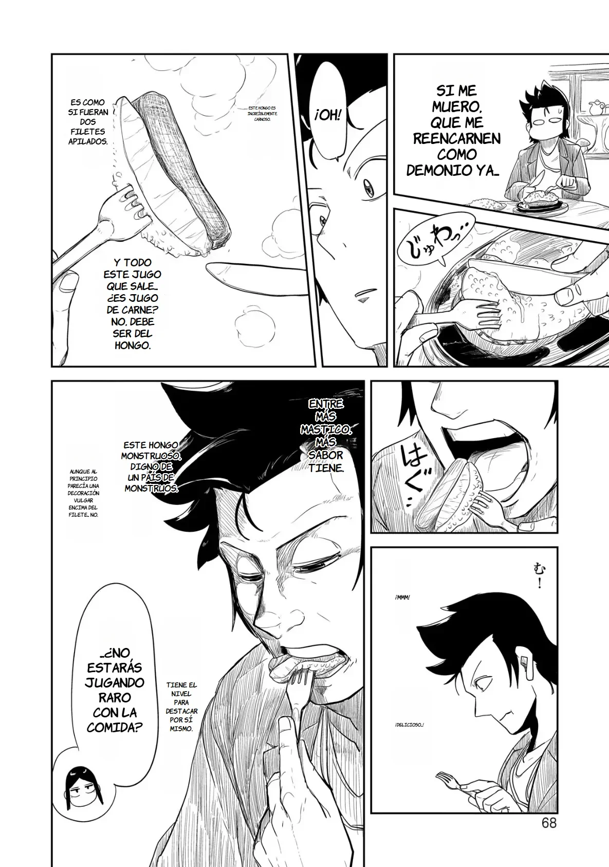 Level 1 Demon Lord & One Room Hero Capítulo 33 - Page 27