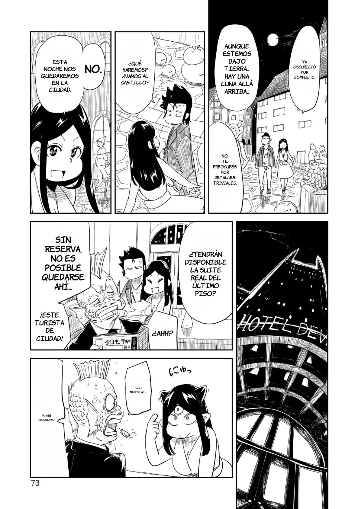 Level 1 Demon Lord & One Room Hero Capítulo 33 - Page 32