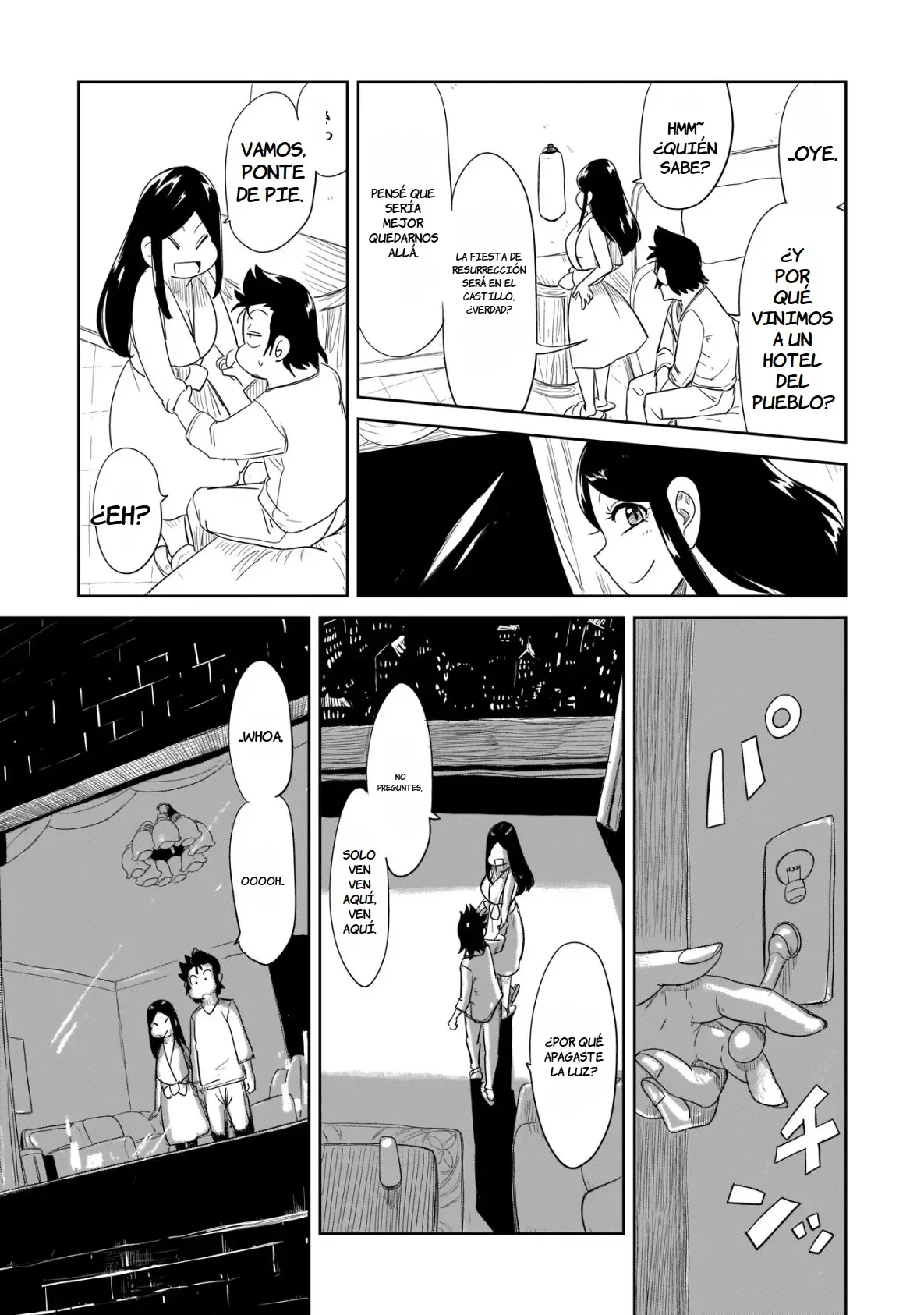 Level 1 Demon Lord & One Room Hero Capítulo 33 - Page 34