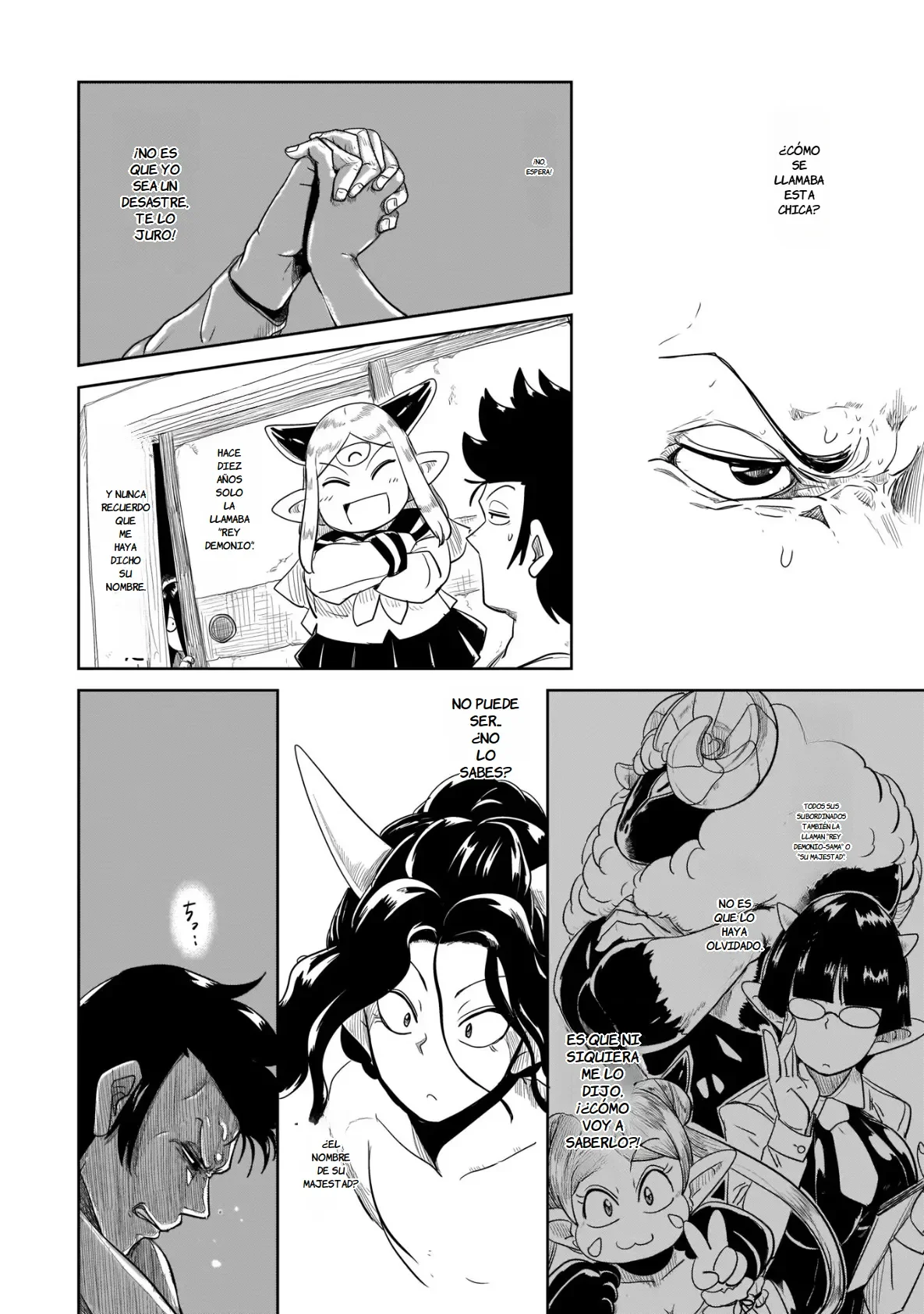 Level 1 Demon Lord & One Room Hero Capítulo 33 - Page 39