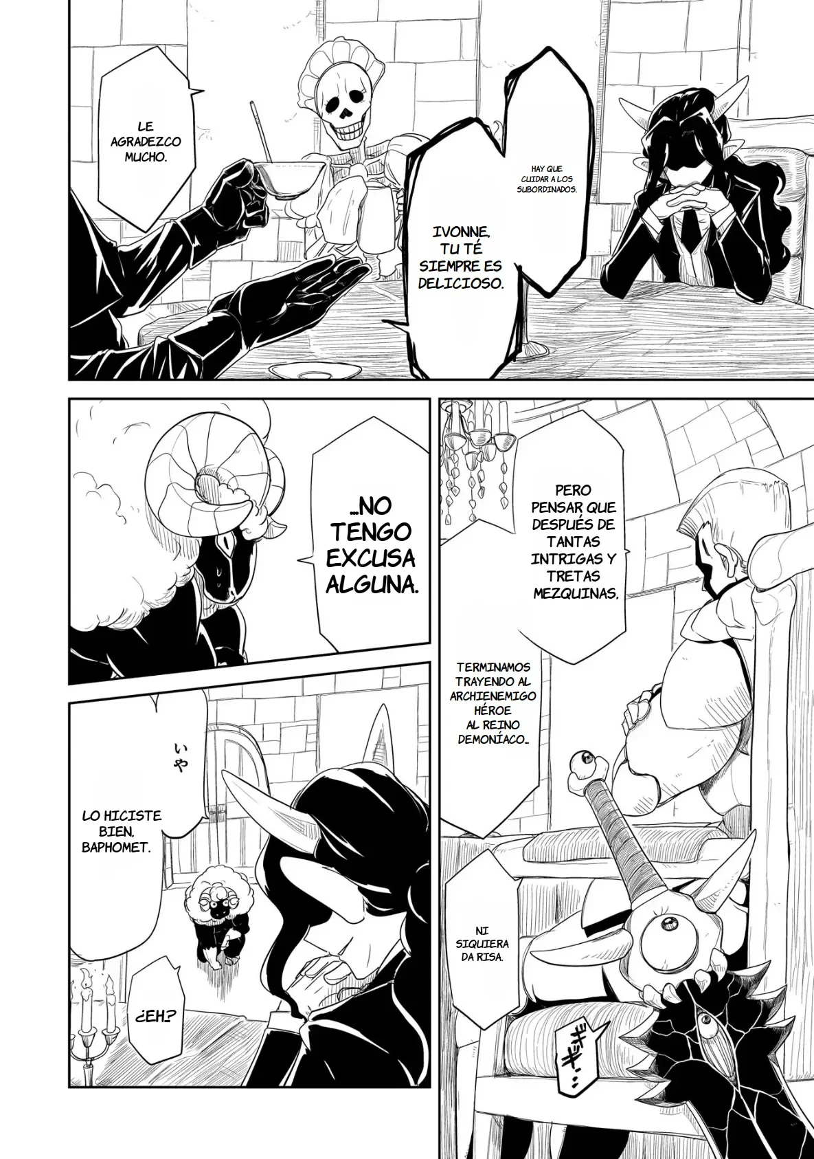 Level 1 Demon Lord & One Room Hero Capítulo 33 - Page 41