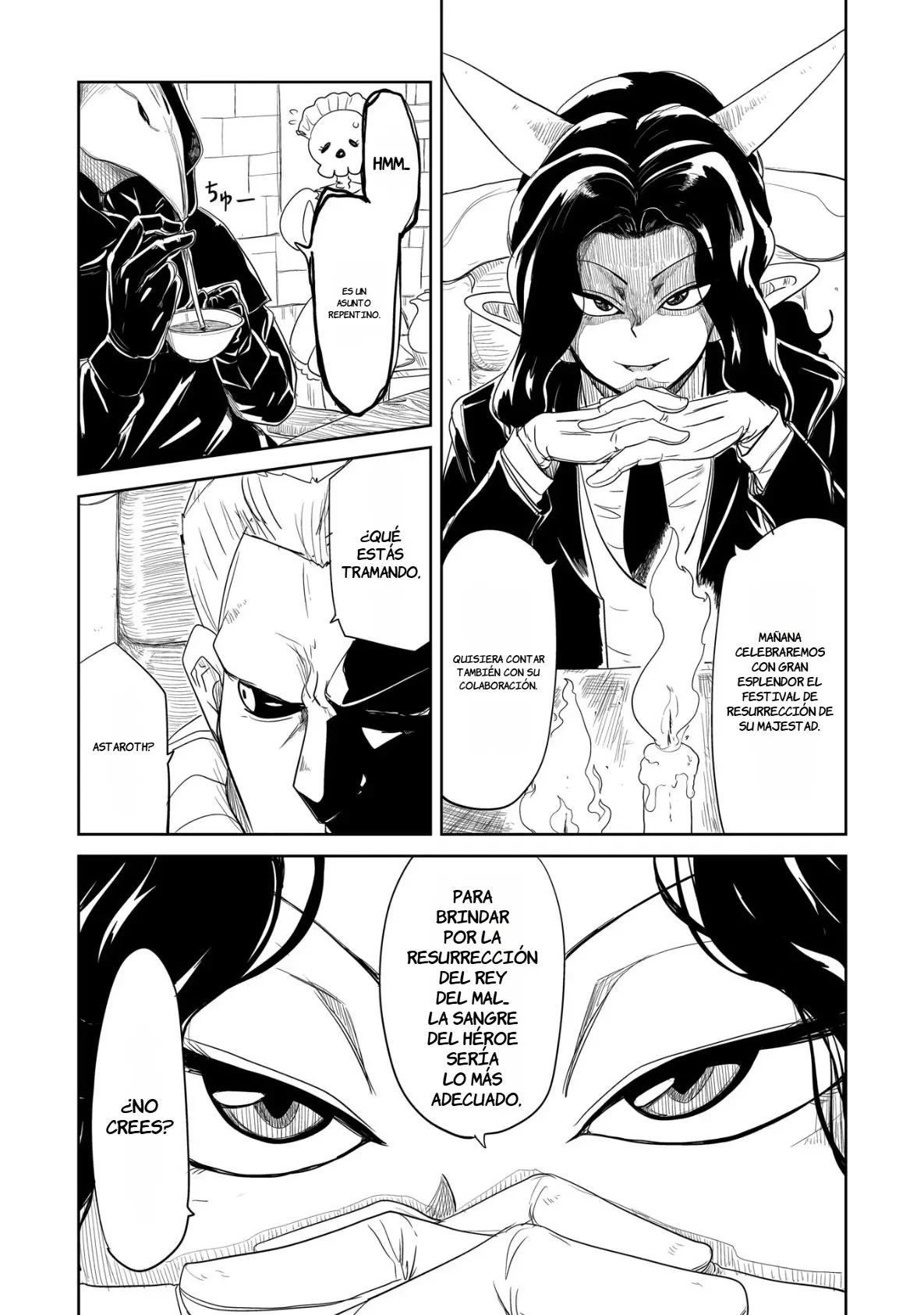 Level 1 Demon Lord & One Room Hero Capítulo 33 - Page 42