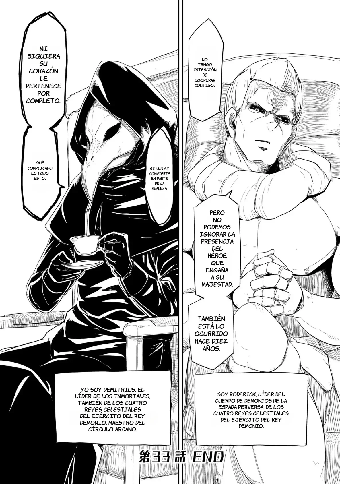 Level 1 Demon Lord & One Room Hero Capítulo 33 - Page 43