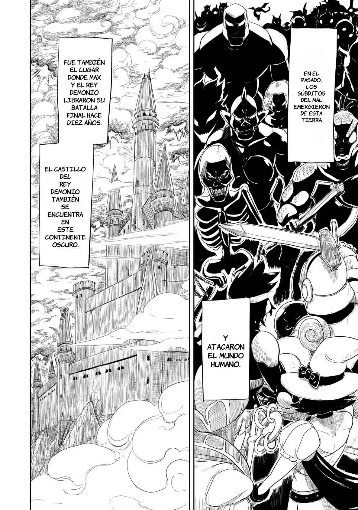Level 1 Demon Lord & One Room Hero Capítulo 33 - Page 5