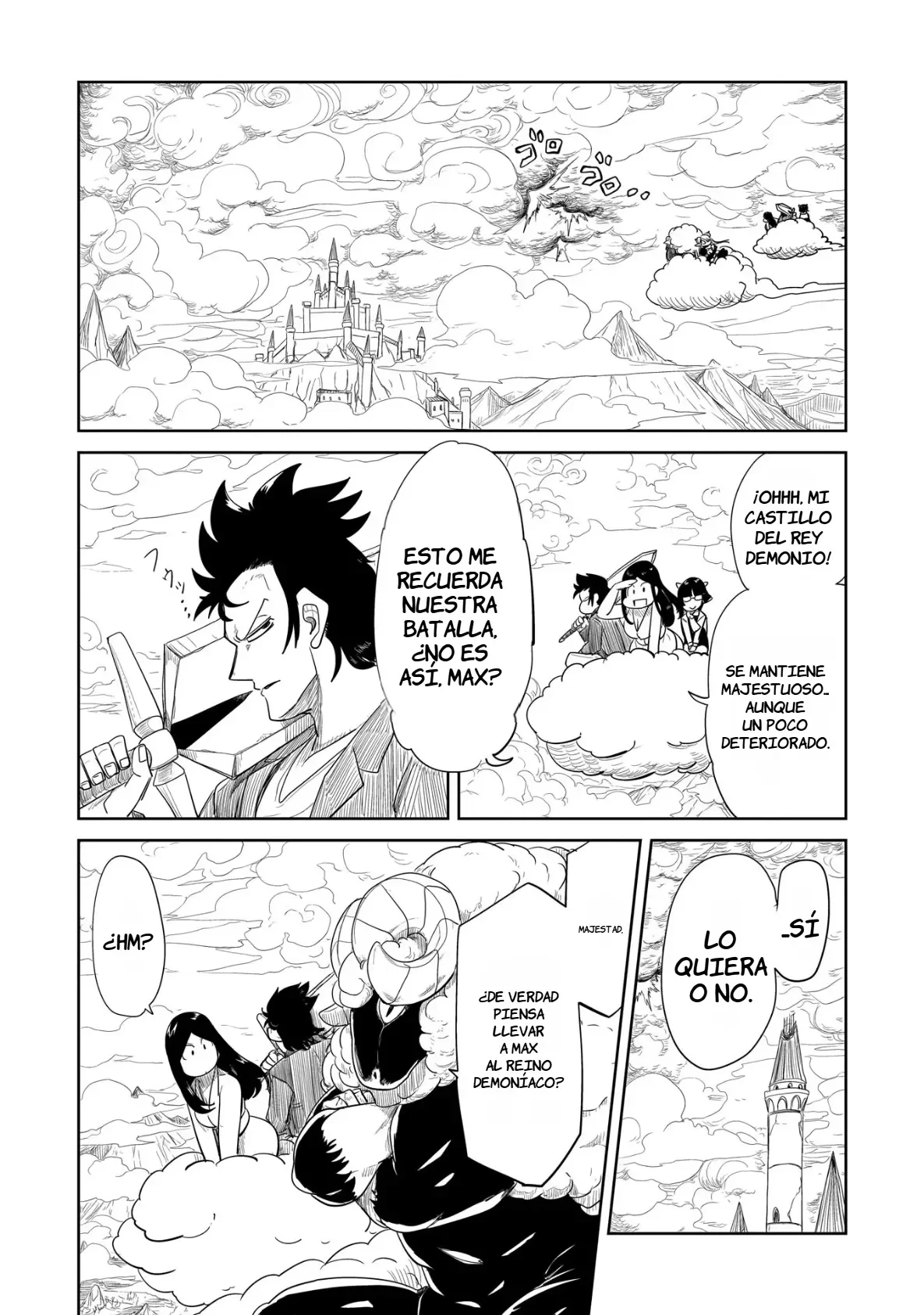 Level 1 Demon Lord & One Room Hero Capítulo 33 - Page 6