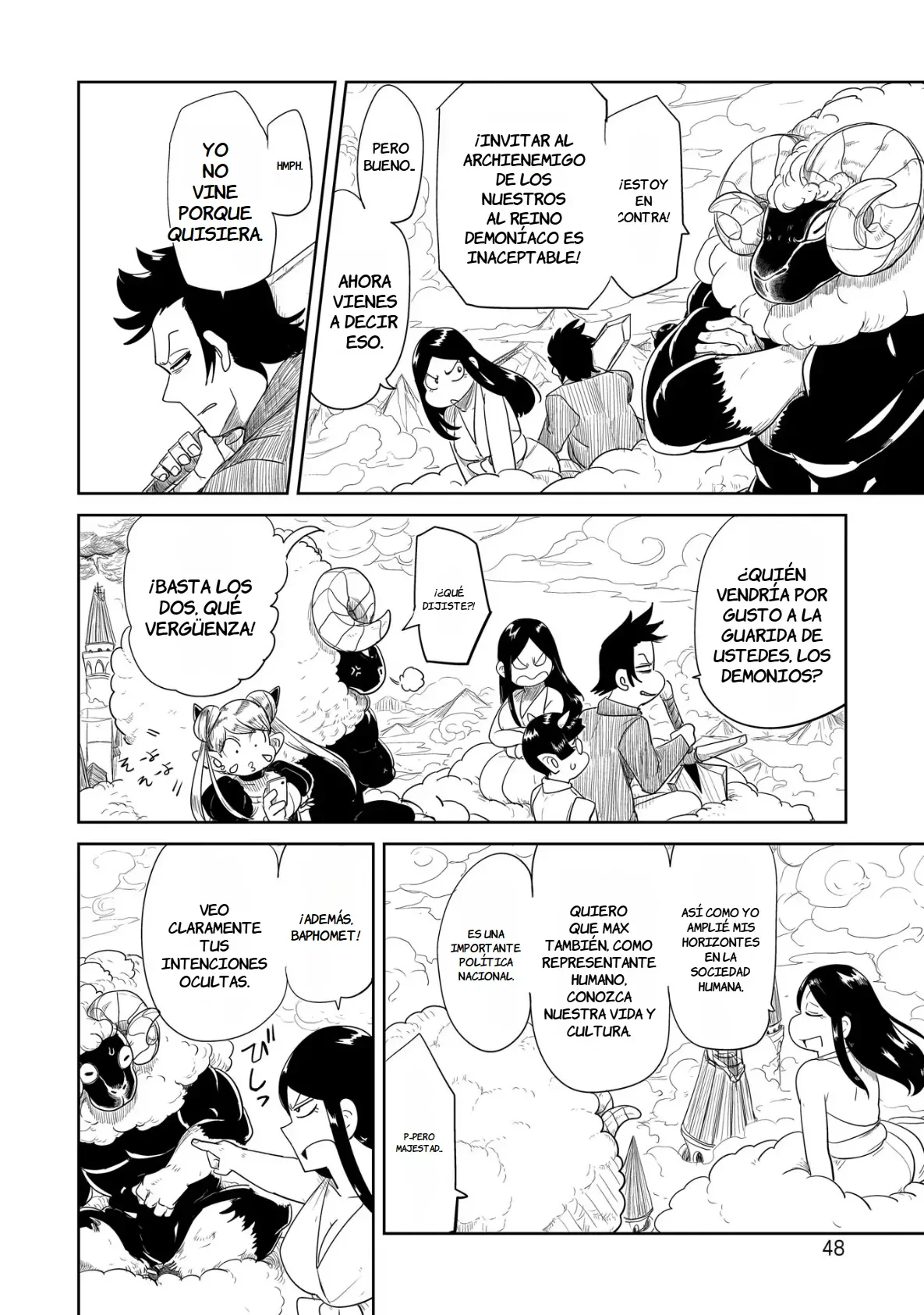 Level 1 Demon Lord & One Room Hero Capítulo 33 - Page 7