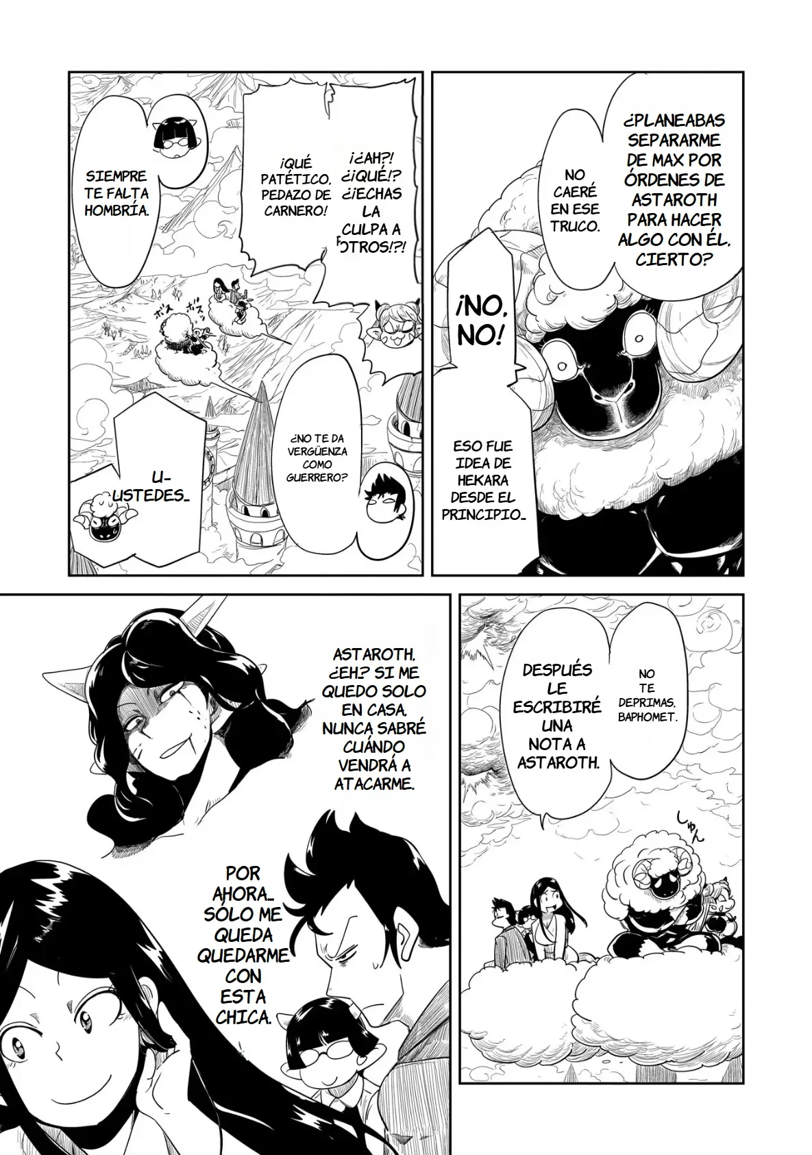 Level 1 Demon Lord & One Room Hero Capítulo 33 - Page 8