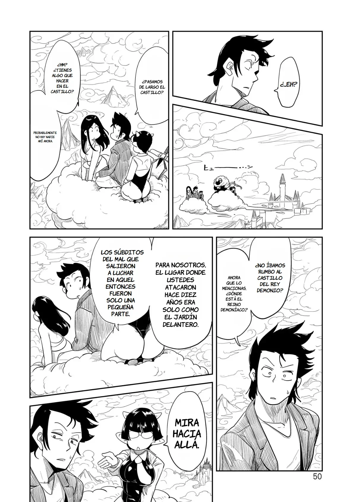 Level 1 Demon Lord & One Room Hero Capítulo 33 - Page 9