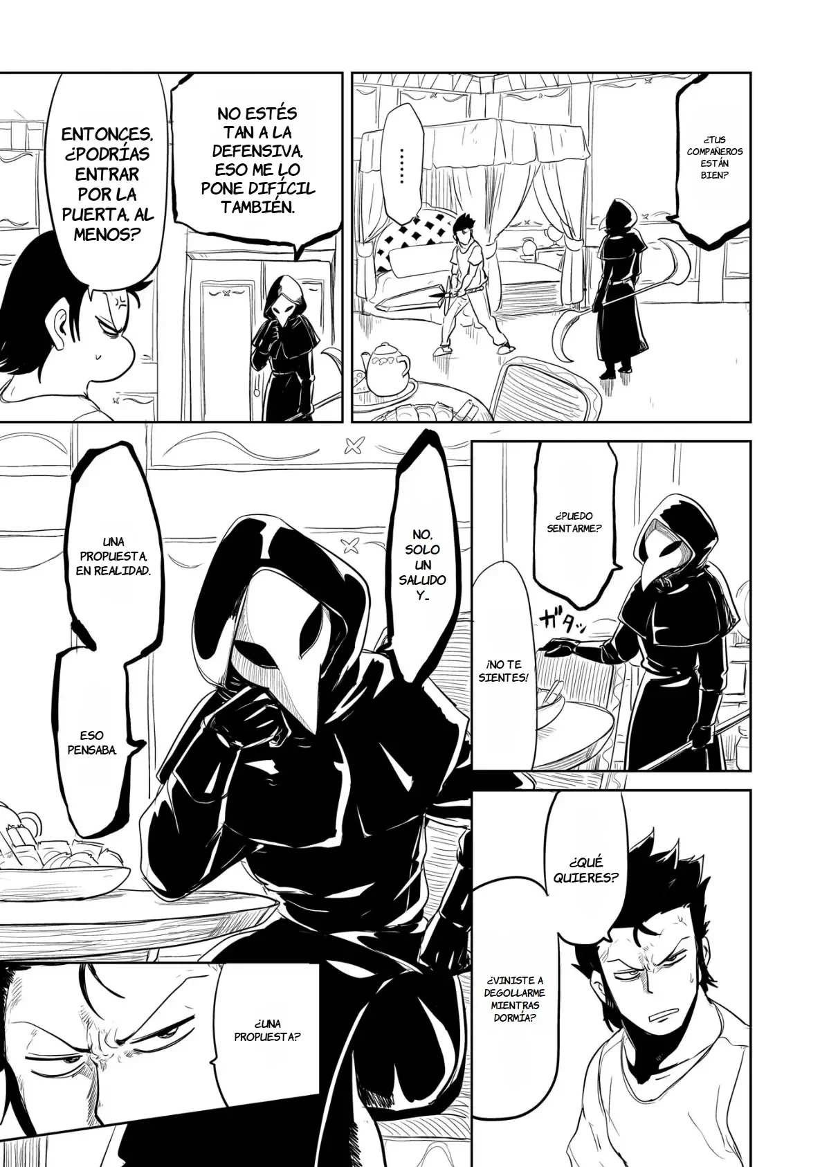 Level 1 Demon Lord & One Room Hero Capítulo 34 - Page 16