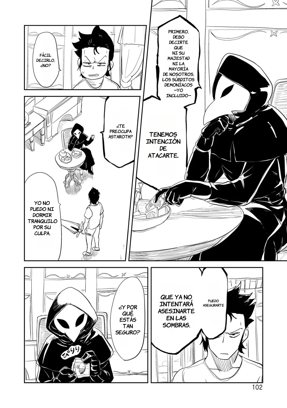 Level 1 Demon Lord & One Room Hero Capítulo 34 - Page 17