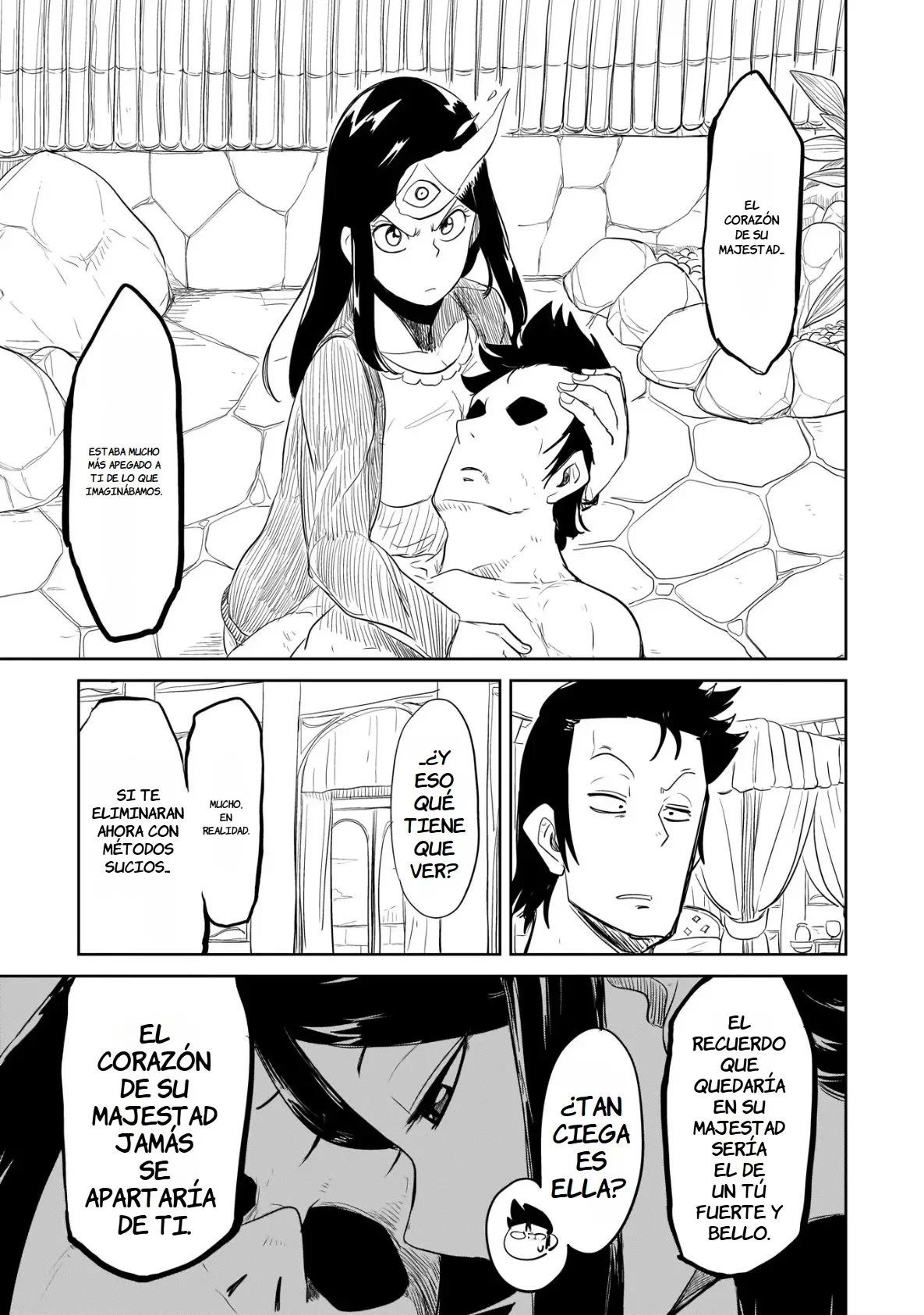 Level 1 Demon Lord & One Room Hero Capítulo 34 - Page 18