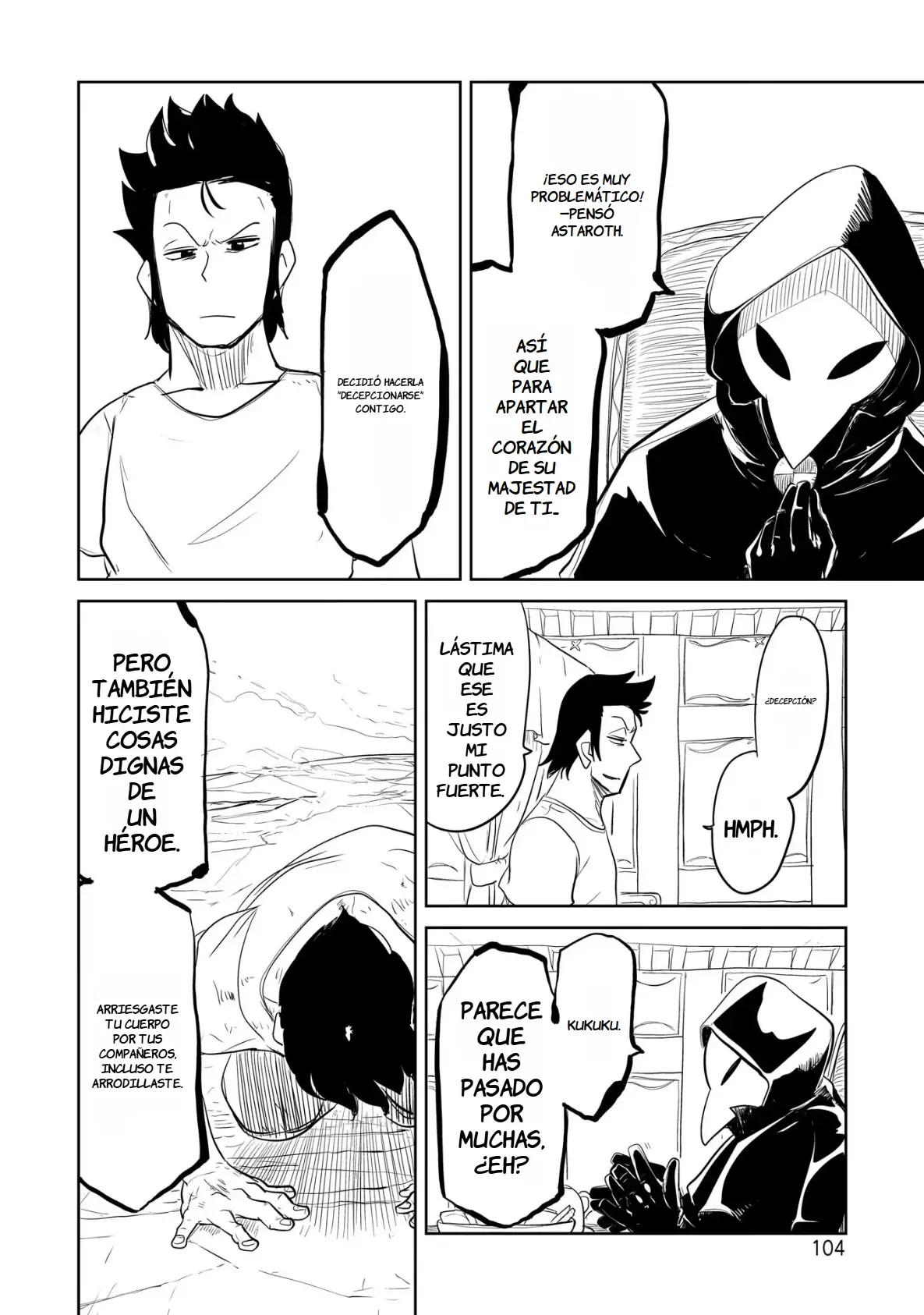 Level 1 Demon Lord & One Room Hero Capítulo 34 - Page 19