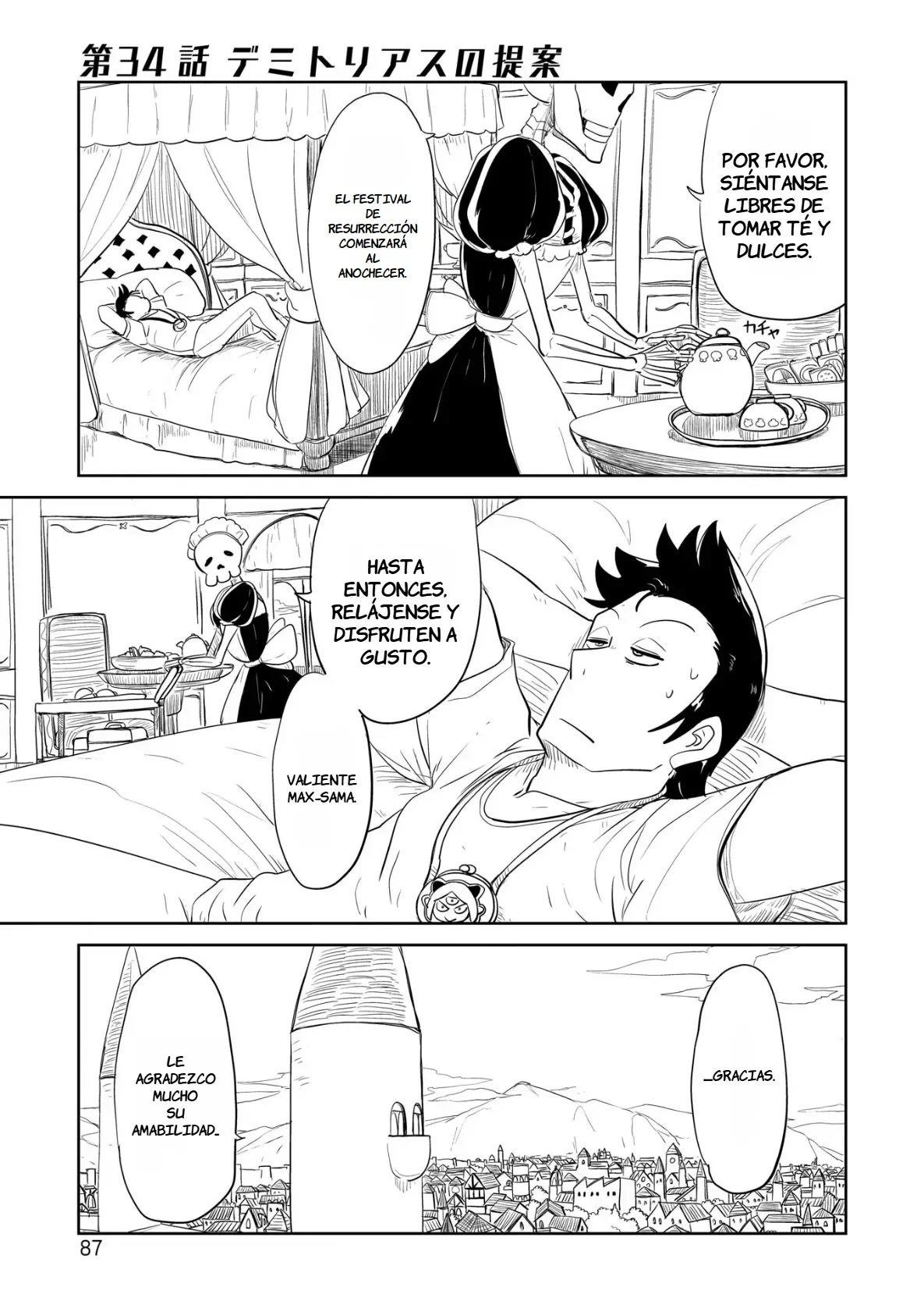Level 1 Demon Lord & One Room Hero Capítulo 34 - Page 2