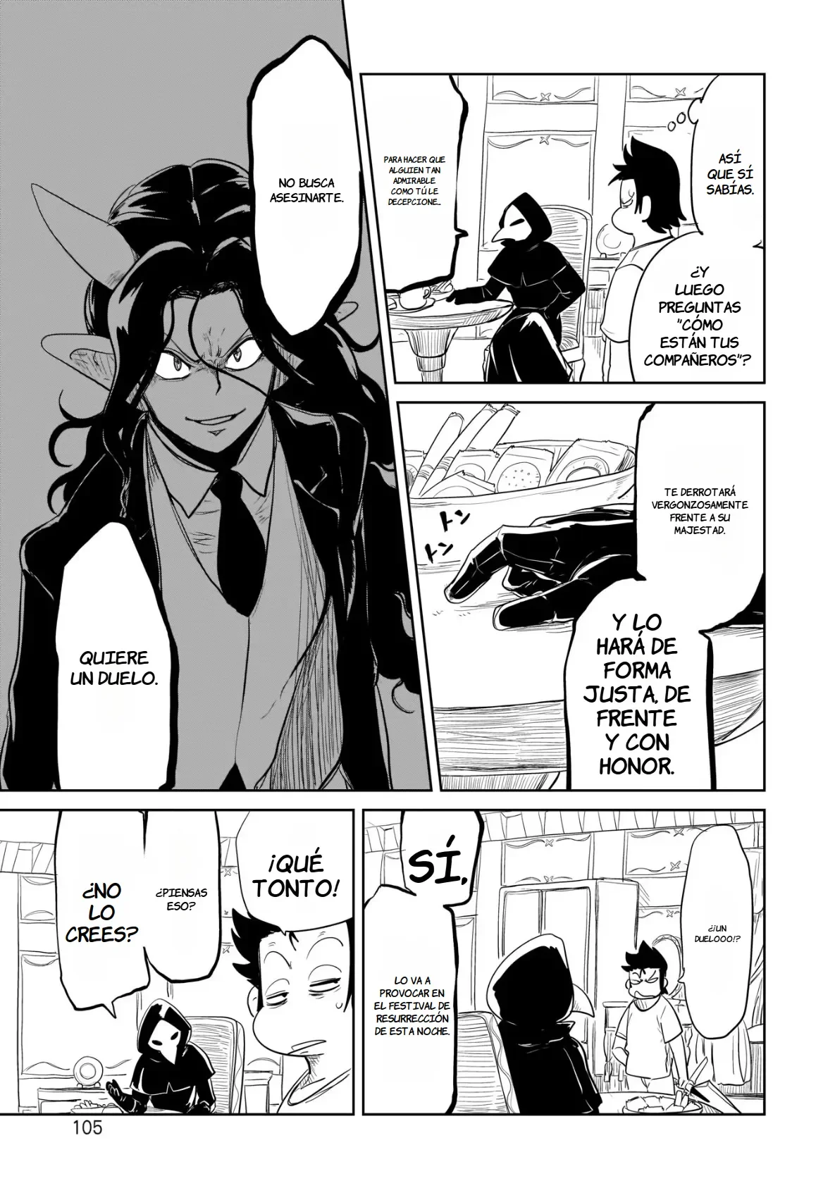 Level 1 Demon Lord & One Room Hero Capítulo 34 - Page 20