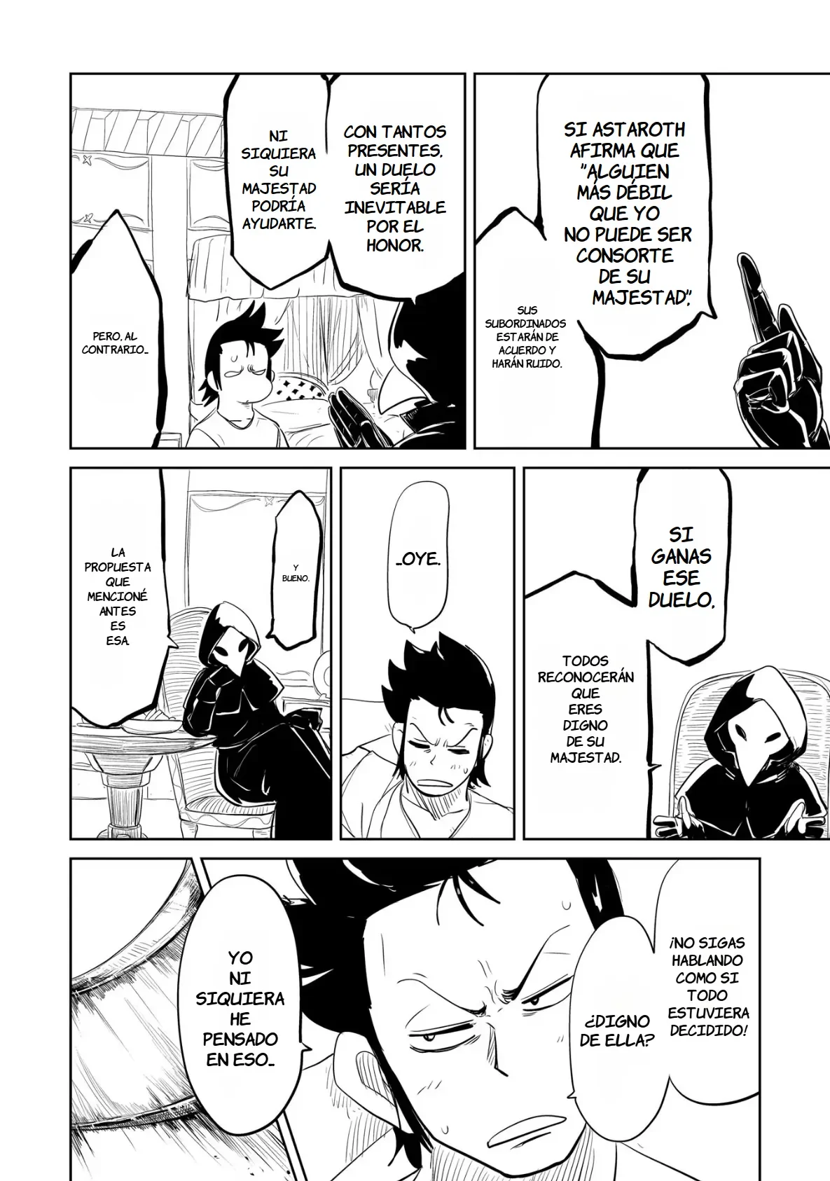 Level 1 Demon Lord & One Room Hero Capítulo 34 - Page 21