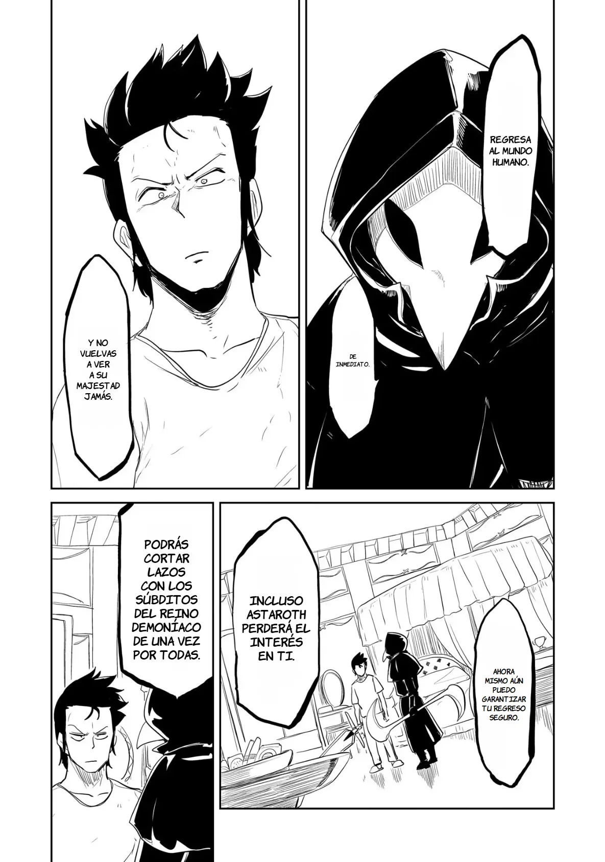 Level 1 Demon Lord & One Room Hero Capítulo 34 - Page 24