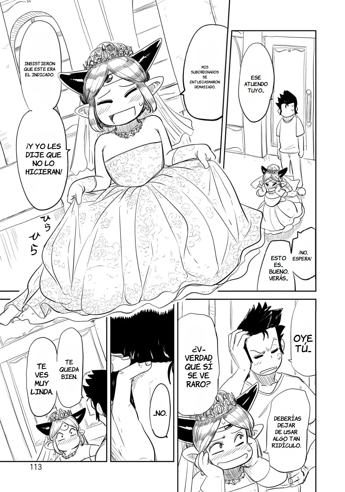 Level 1 Demon Lord & One Room Hero Capítulo 34 - Page 28