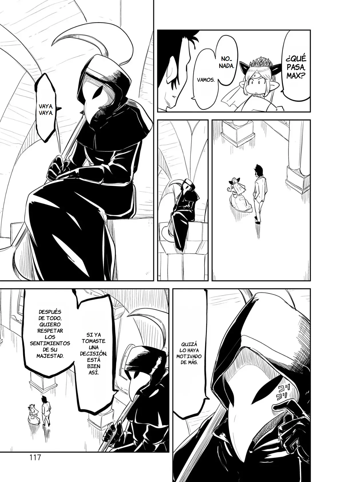 Level 1 Demon Lord & One Room Hero Capítulo 34 - Page 32