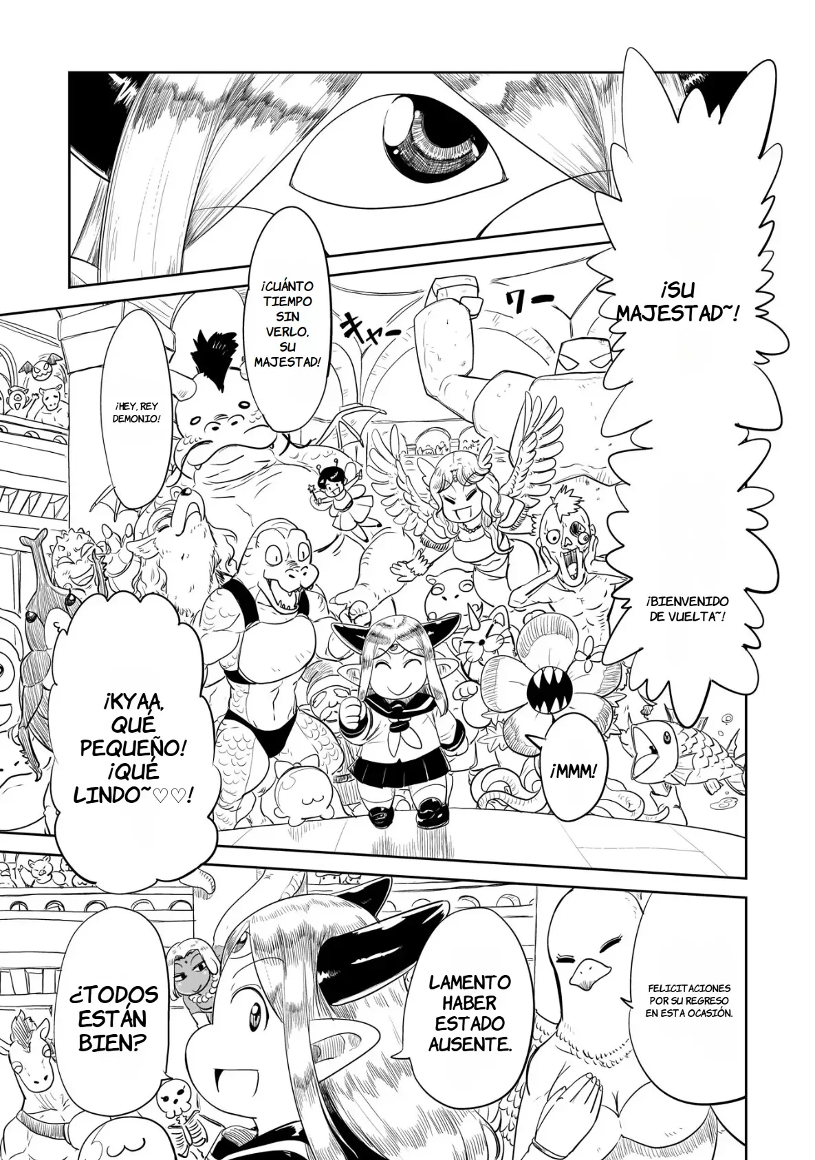 Level 1 Demon Lord & One Room Hero Capítulo 34 - Page 4