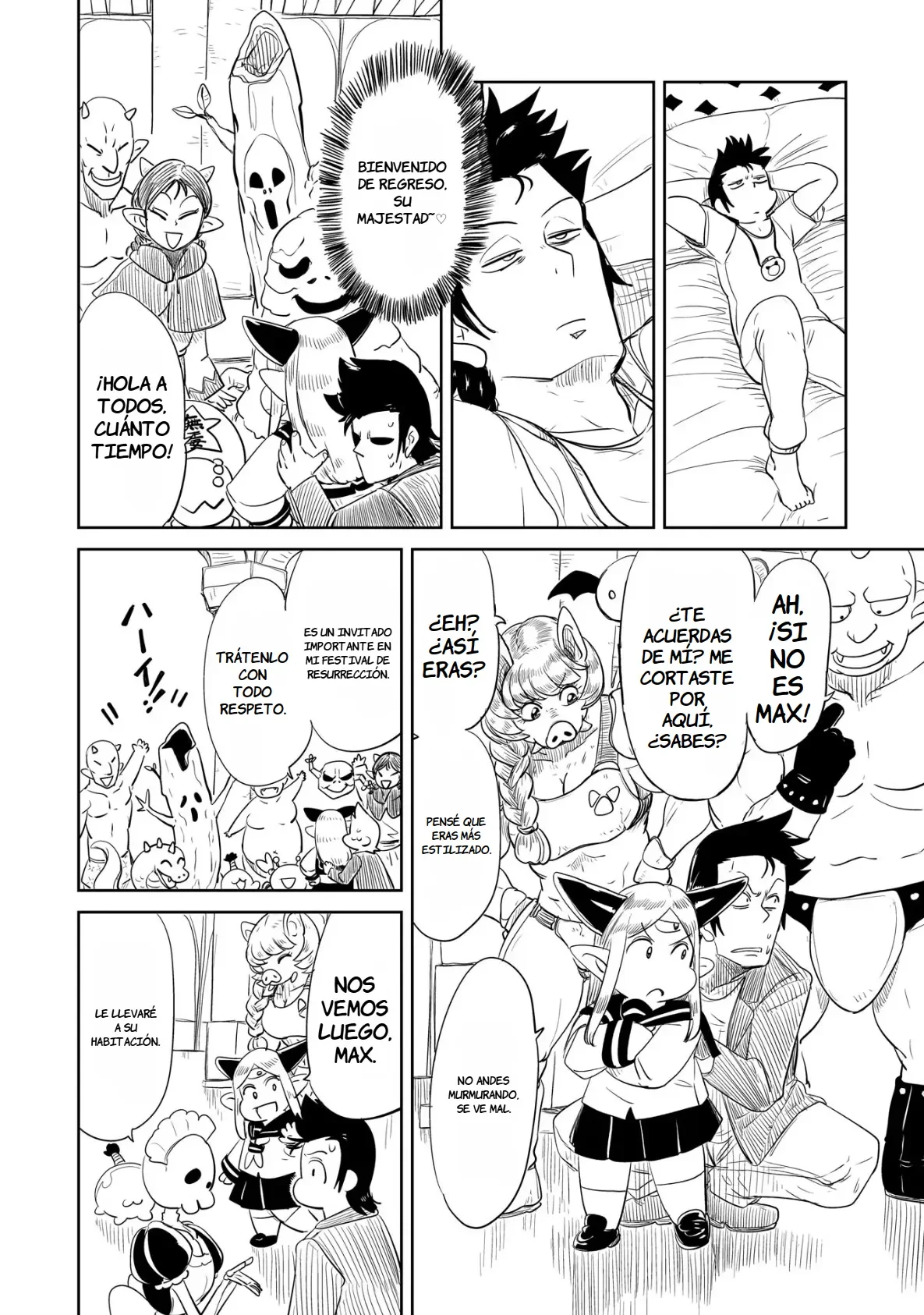 Level 1 Demon Lord & One Room Hero Capítulo 34 - Page 7