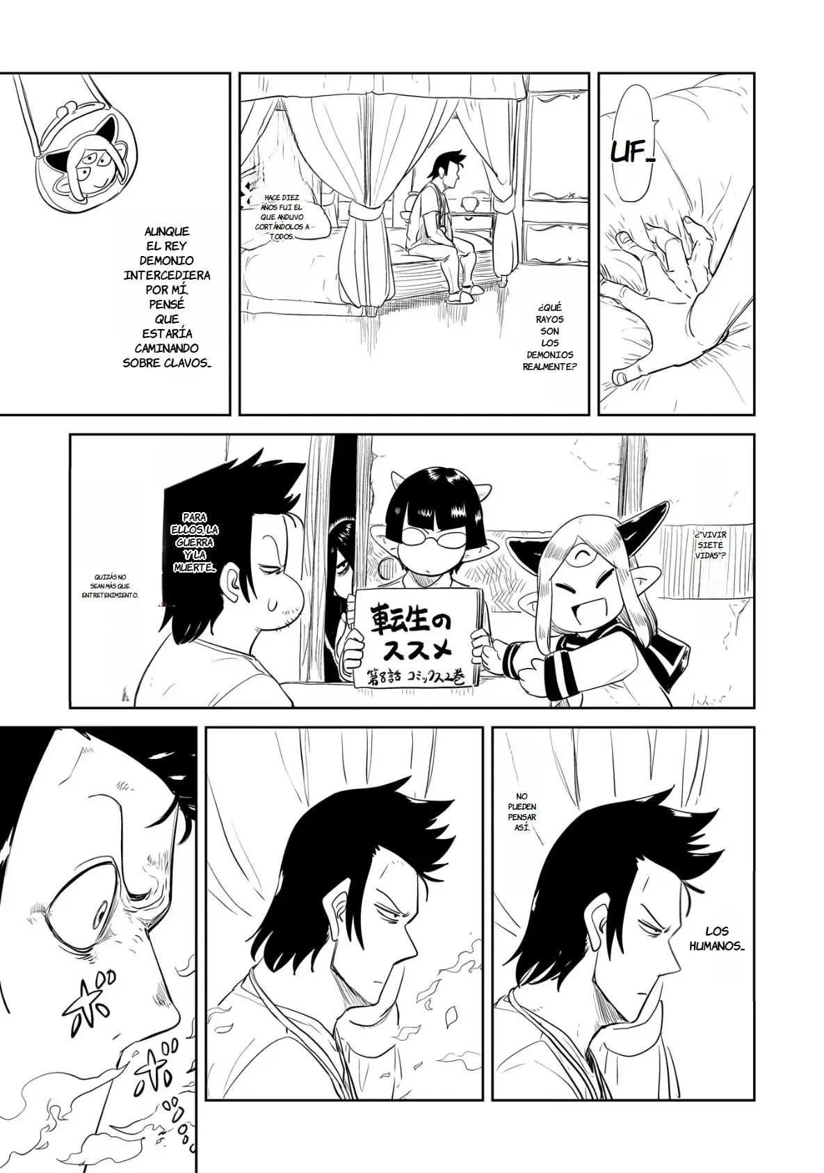 Level 1 Demon Lord & One Room Hero Capítulo 34 - Page 8