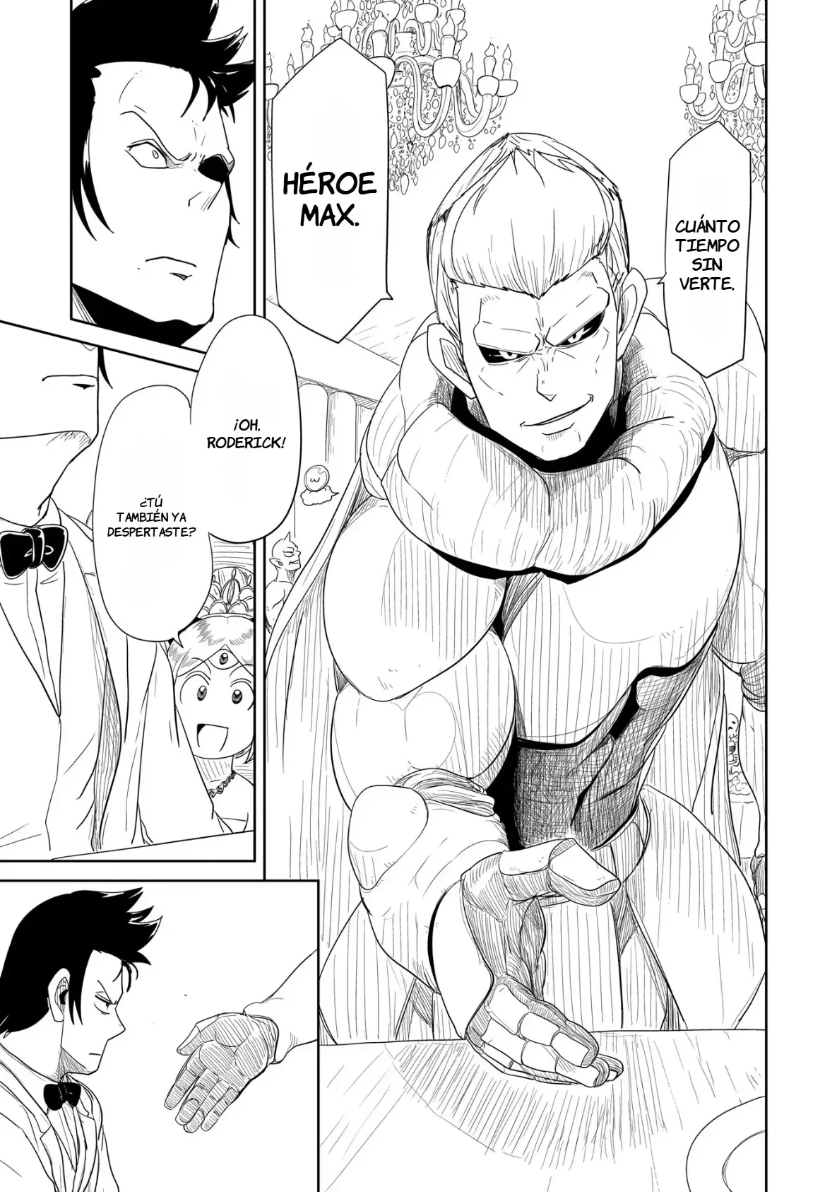 Level 1 Demon Lord & One Room Hero Capítulo 35 - Page 12