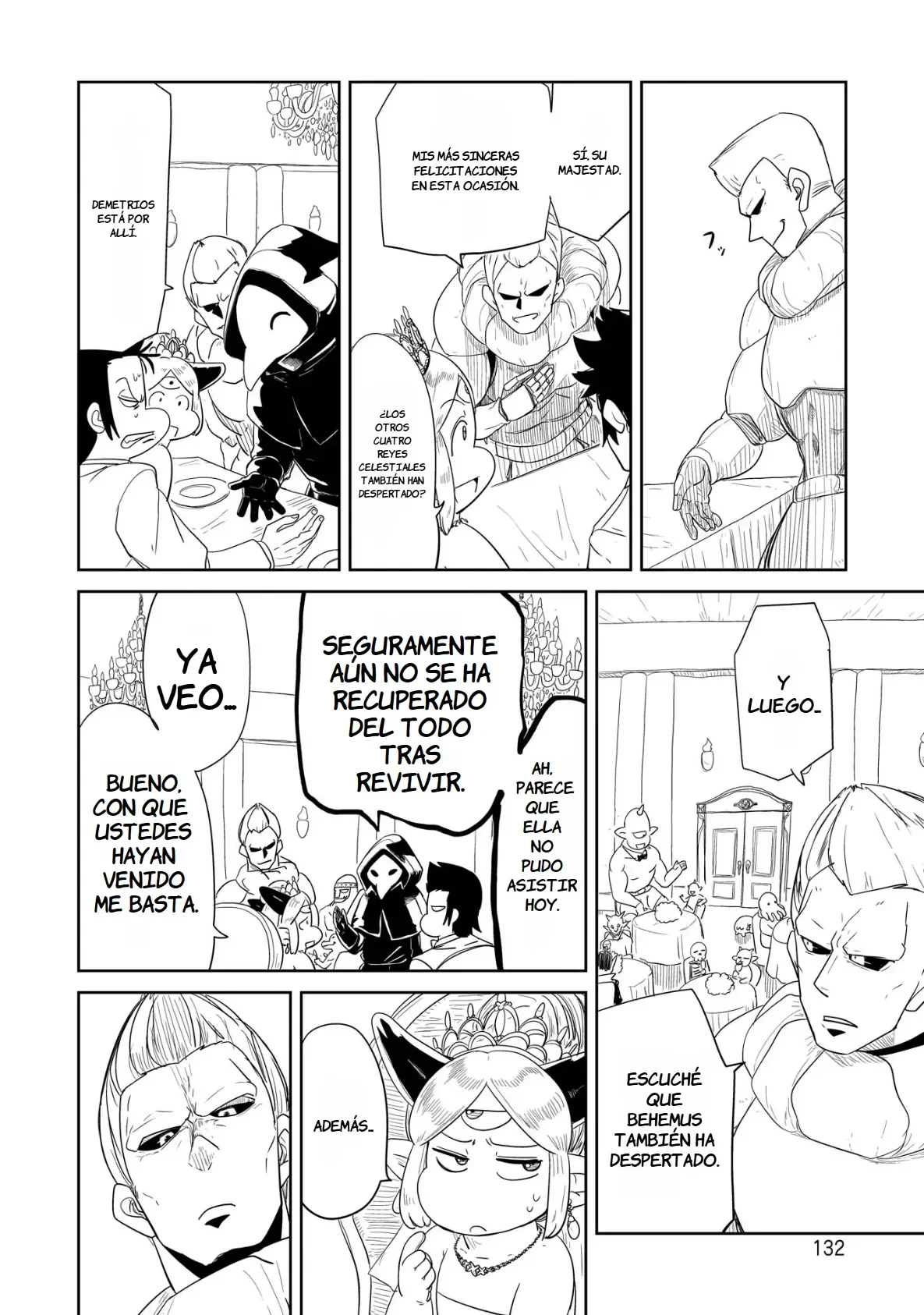 Level 1 Demon Lord & One Room Hero Capítulo 35 - Page 13