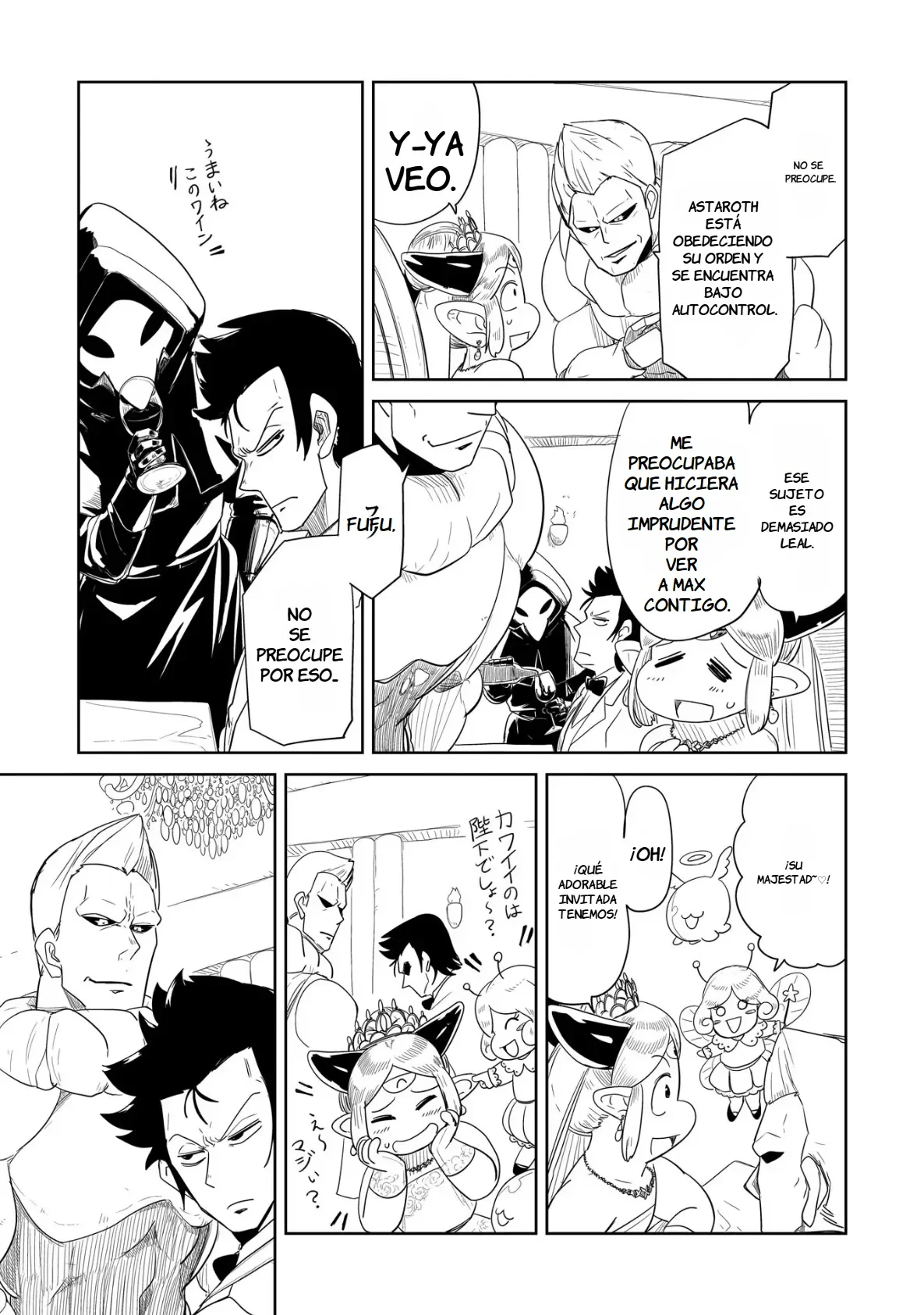 Level 1 Demon Lord & One Room Hero Capítulo 35 - Page 14