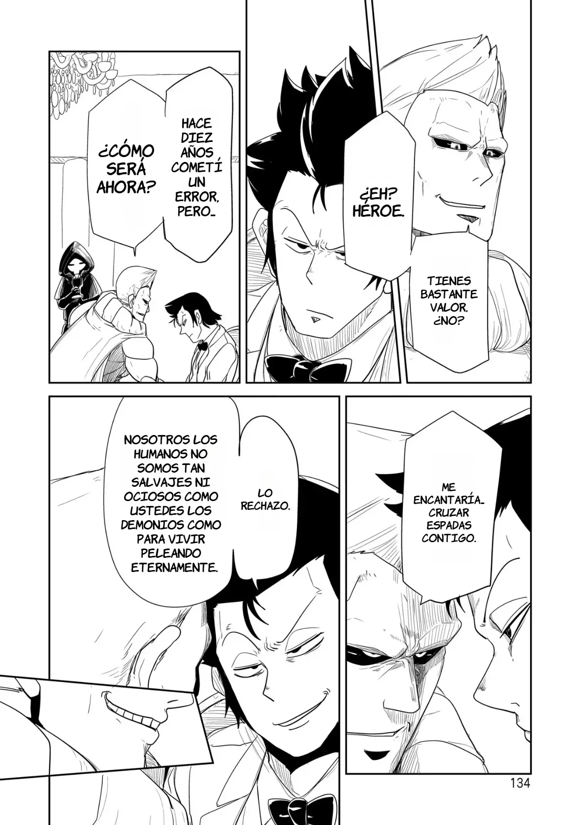 Level 1 Demon Lord & One Room Hero Capítulo 35 - Page 15