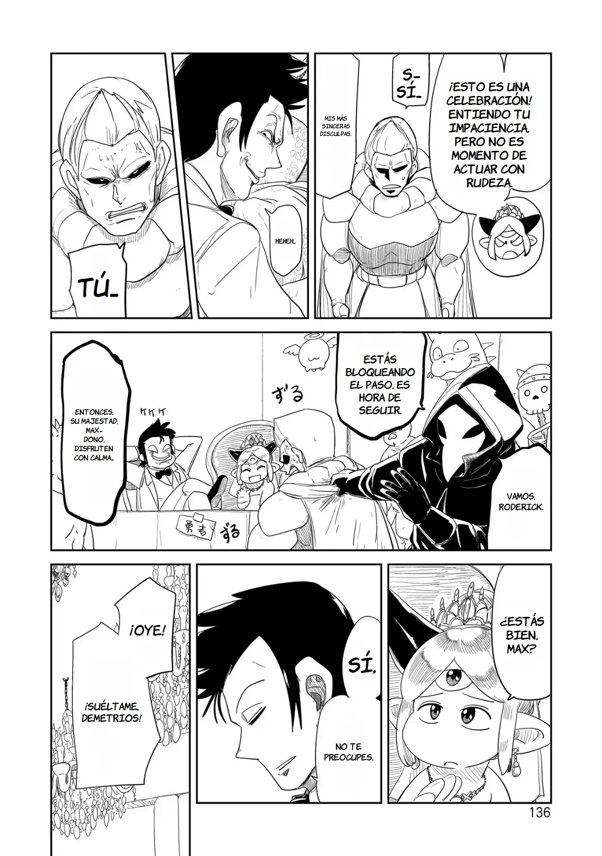 Level 1 Demon Lord & One Room Hero Capítulo 35 - Page 17