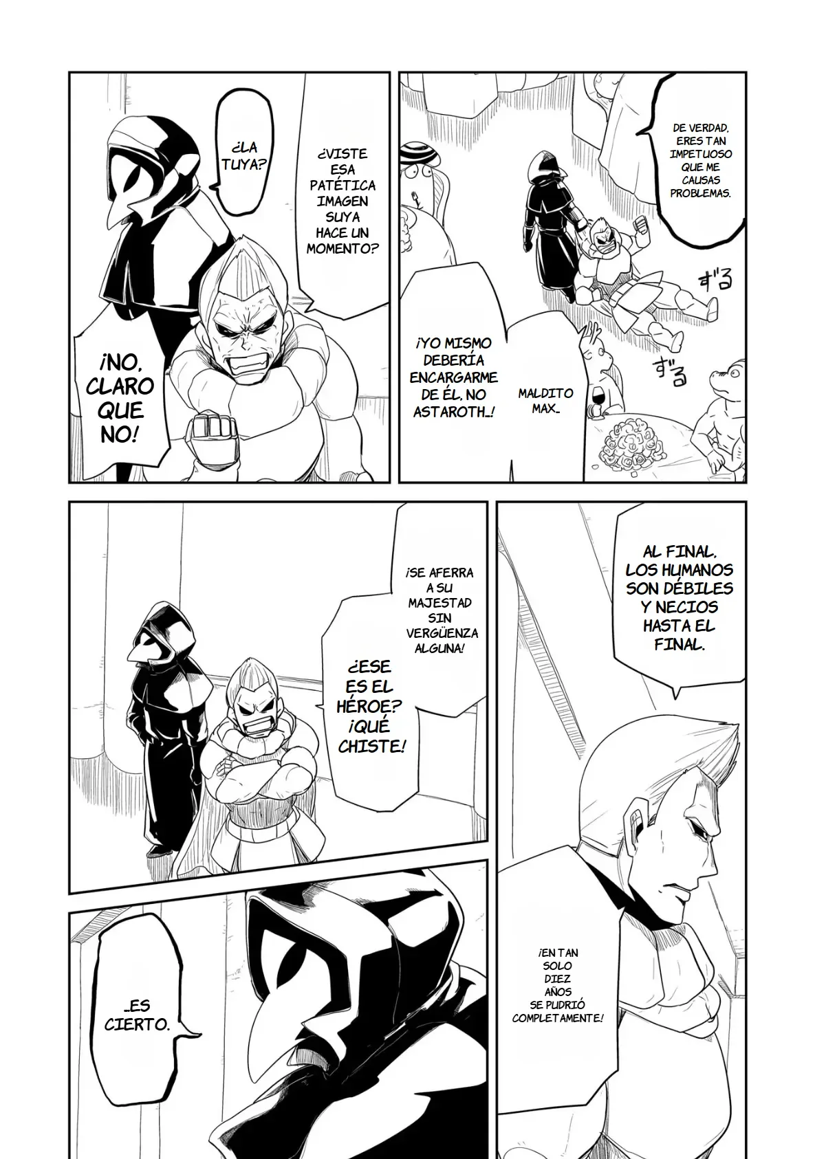 Level 1 Demon Lord & One Room Hero Capítulo 35 - Page 18