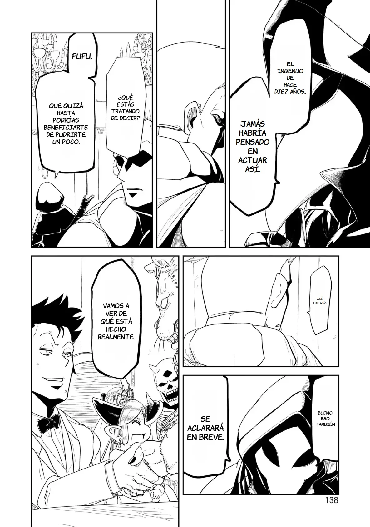 Level 1 Demon Lord & One Room Hero Capítulo 35 - Page 19