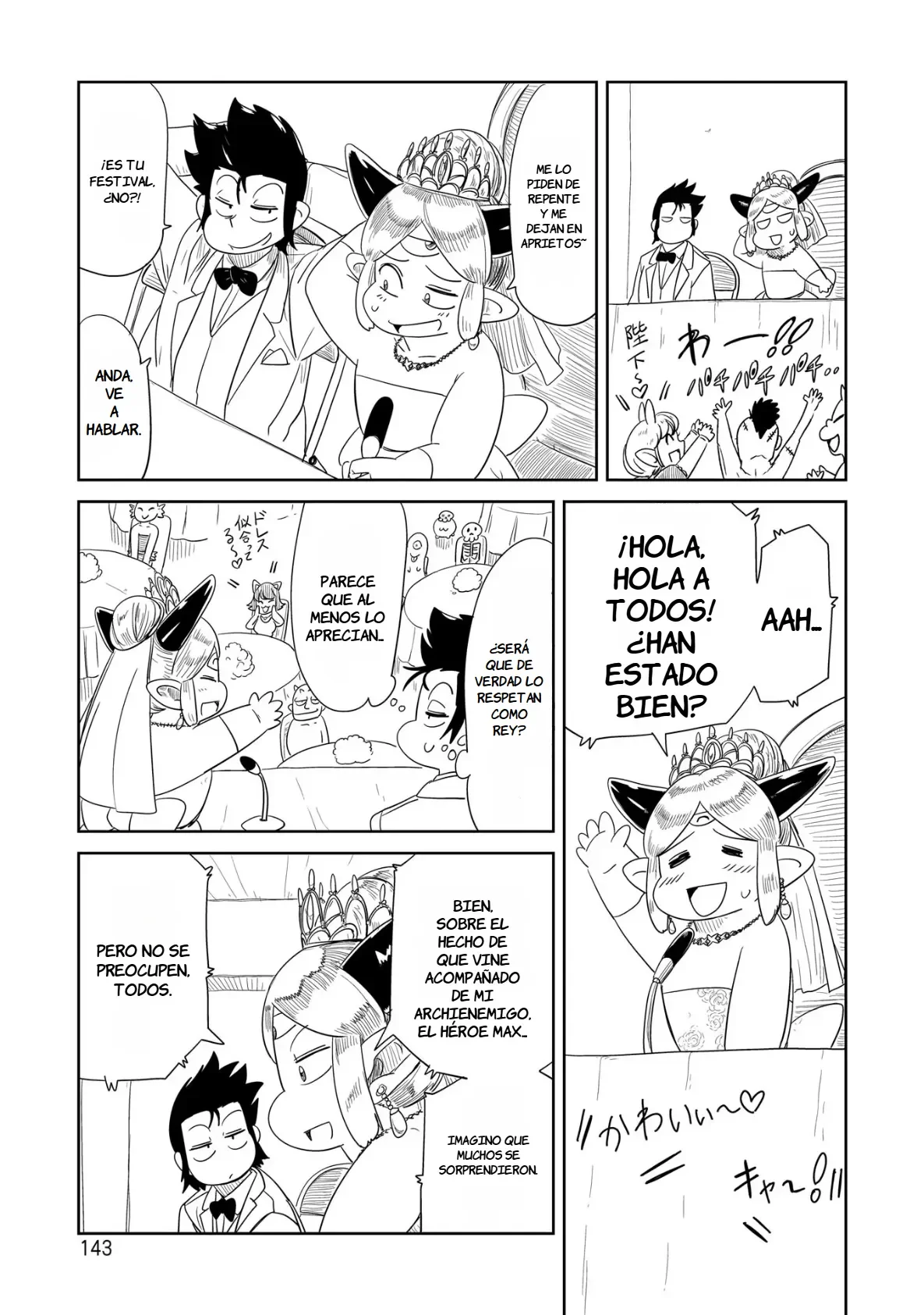 Level 1 Demon Lord & One Room Hero Capítulo 35 - Page 24