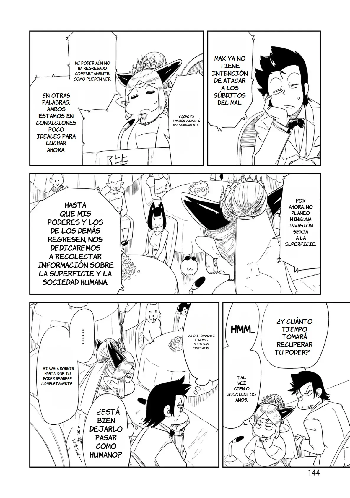 Level 1 Demon Lord & One Room Hero Capítulo 35 - Page 25