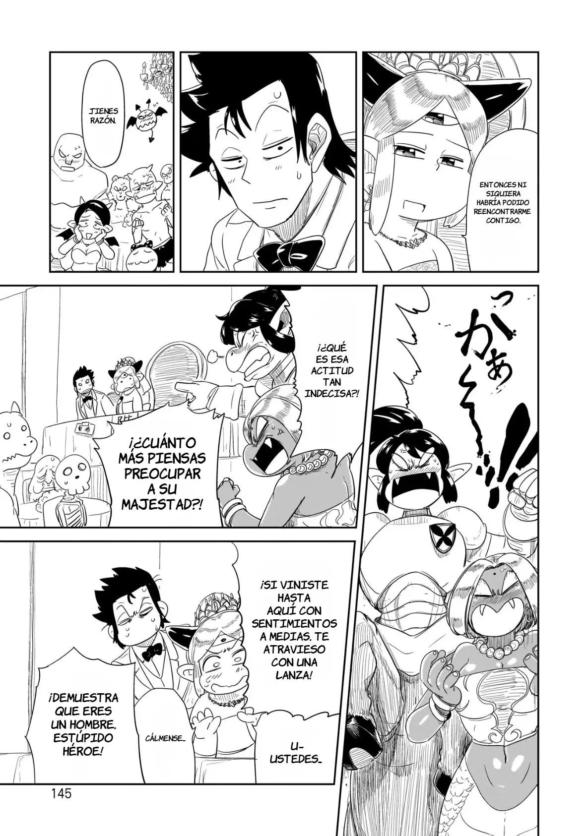 Level 1 Demon Lord & One Room Hero Capítulo 35 - Page 26